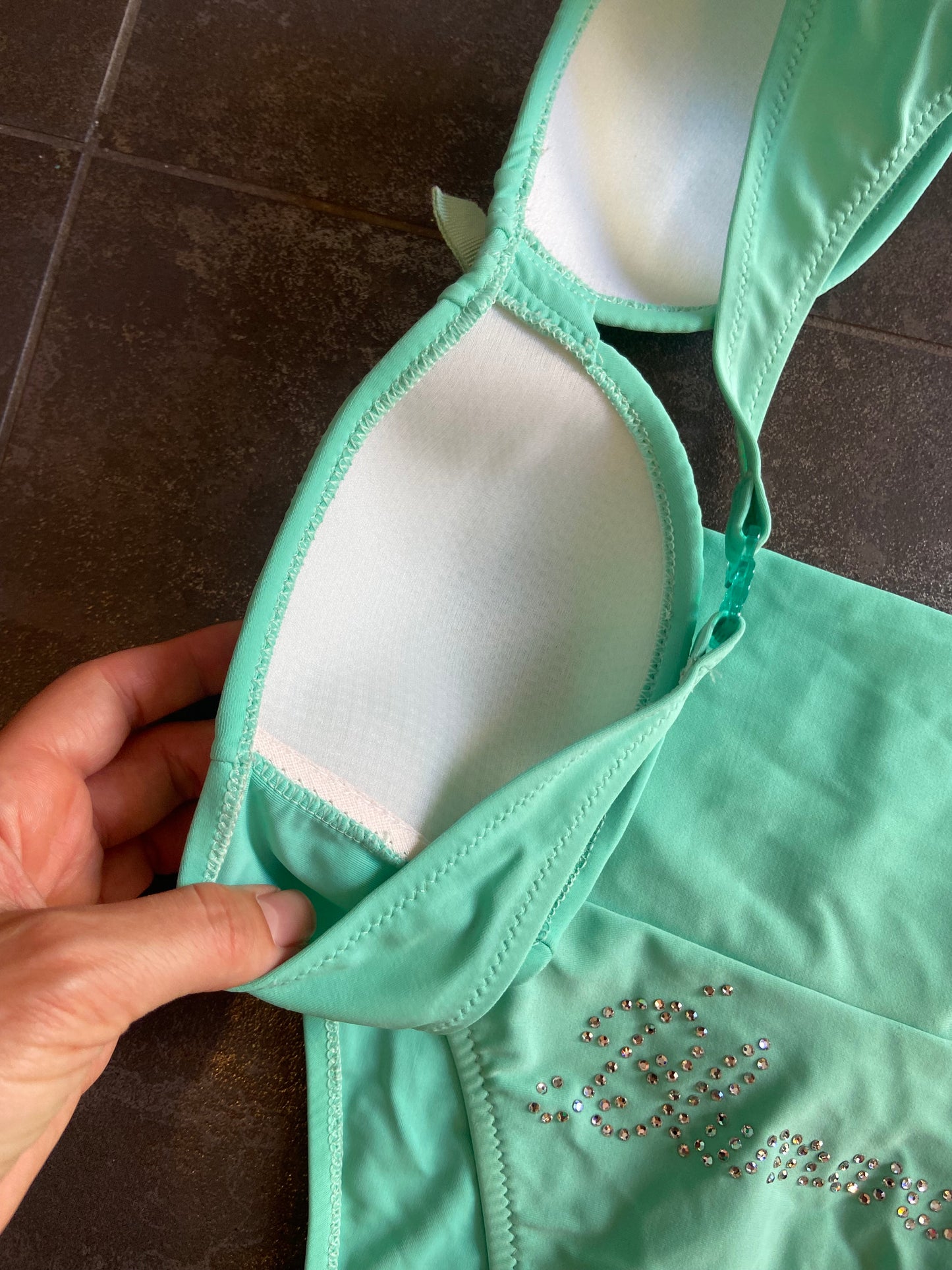 Bikini menta