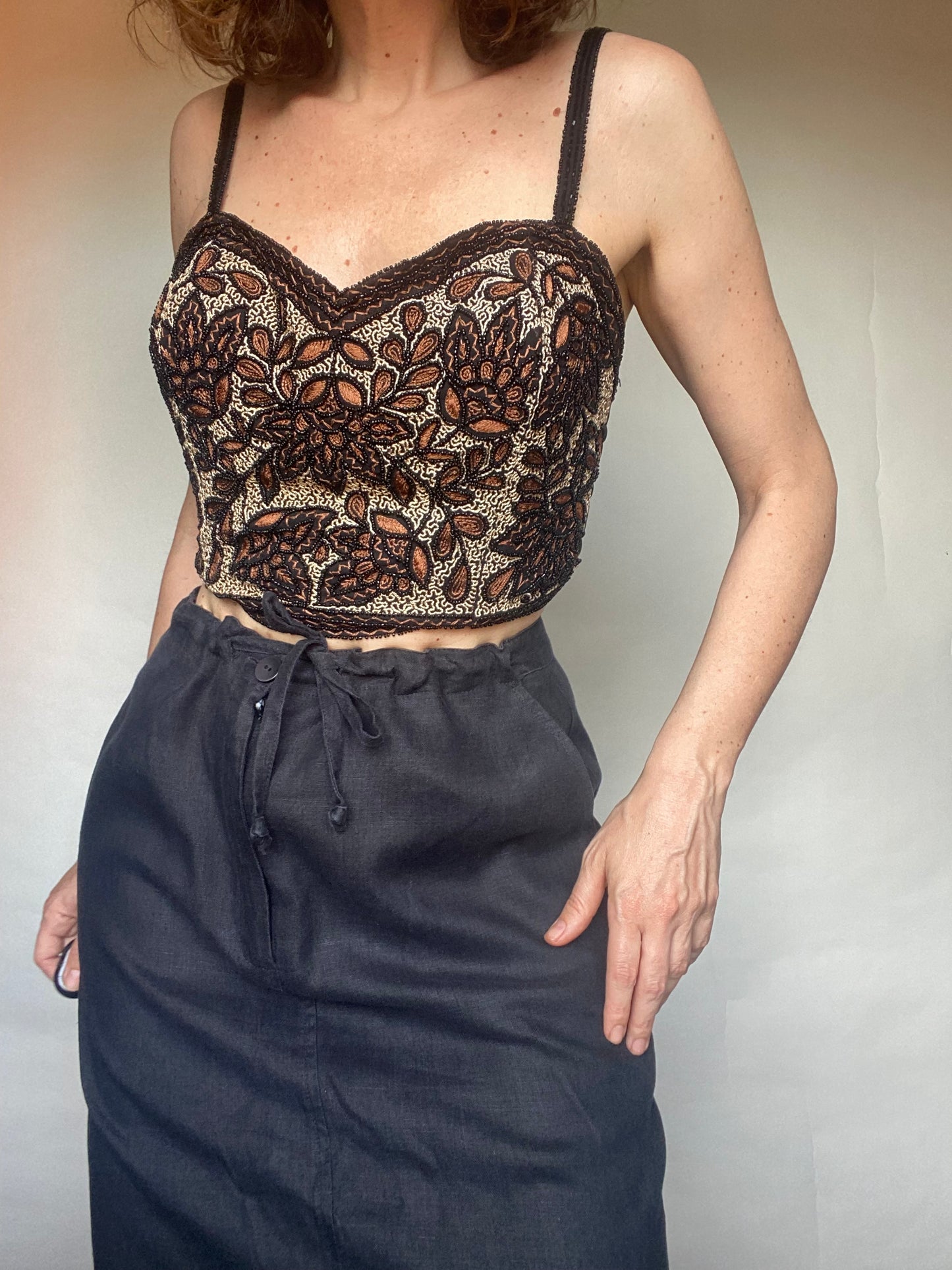 Top pailettes