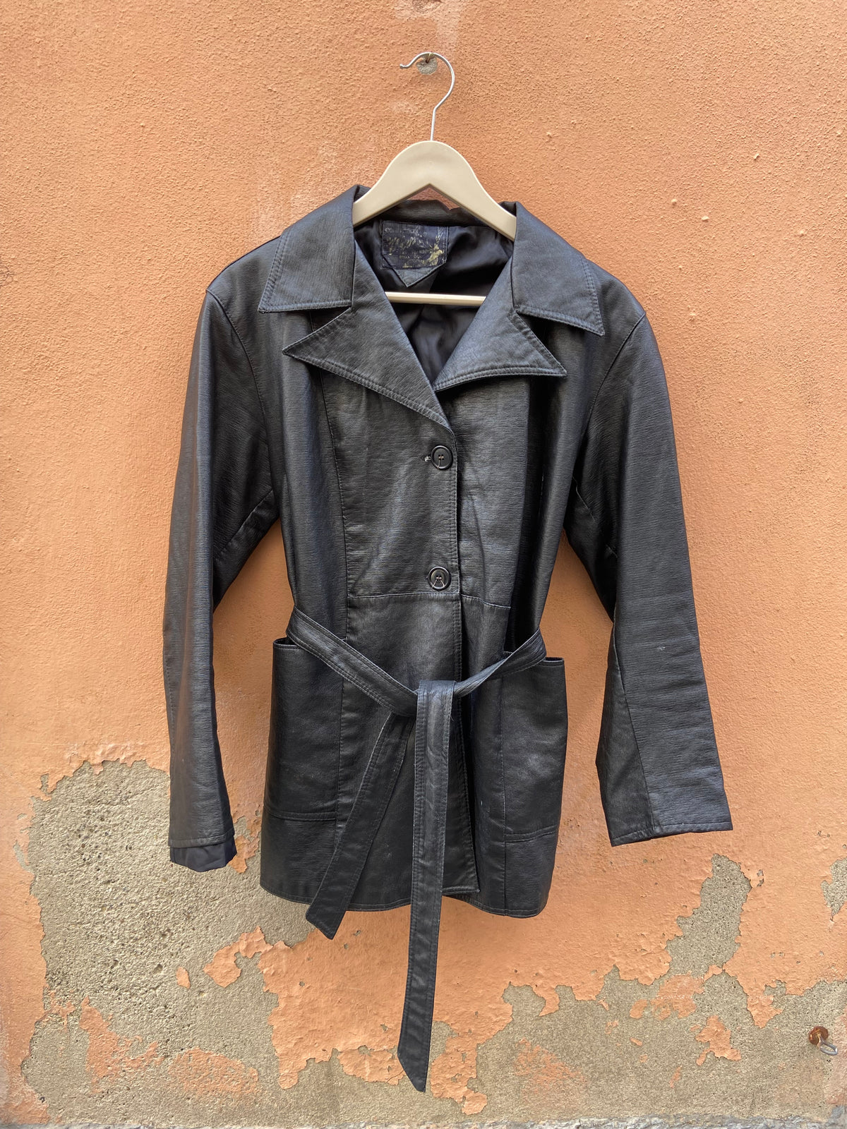 Giacca 70s ecopelle