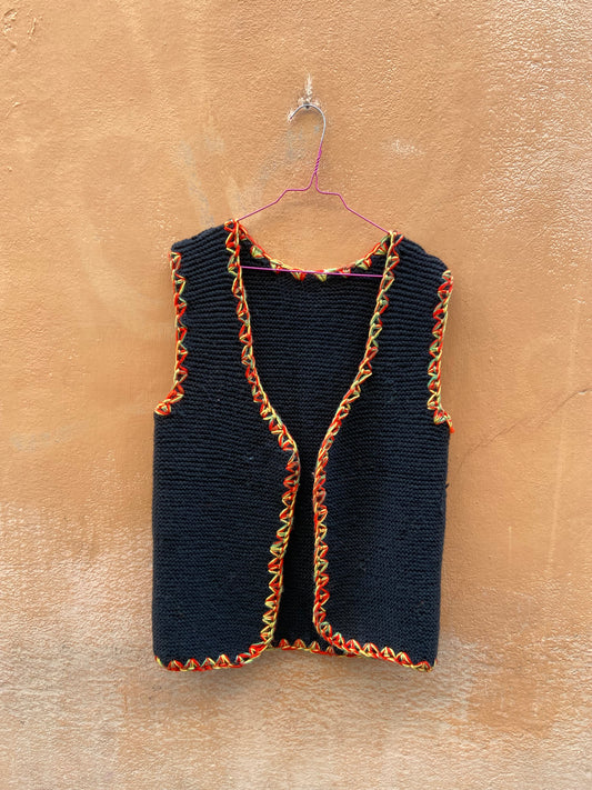 Gilet handmade 70s
