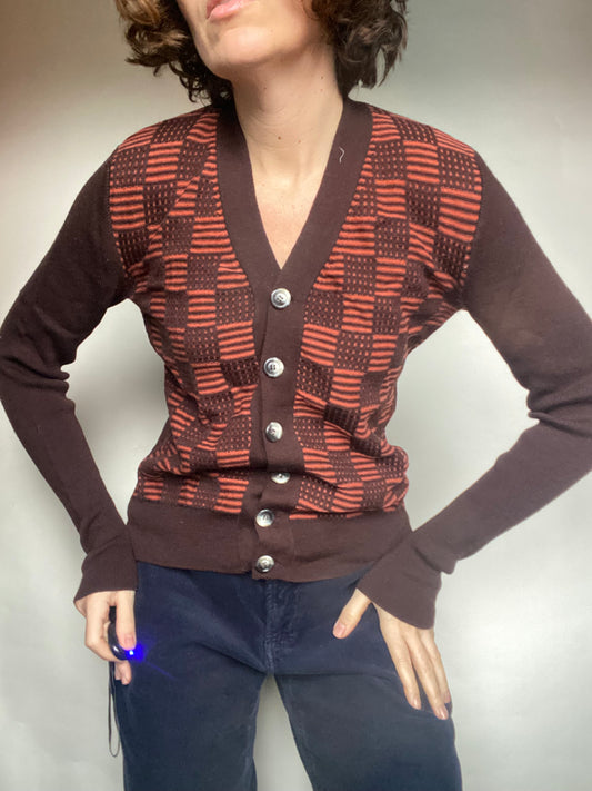 Cardigan 70s