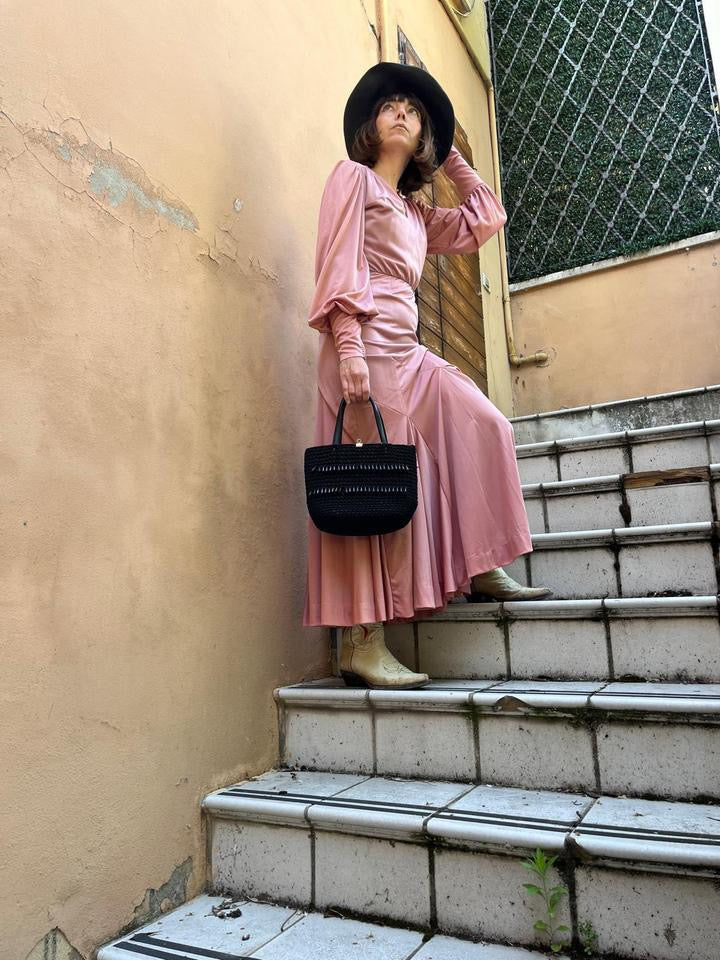Abito anni 70 lungo