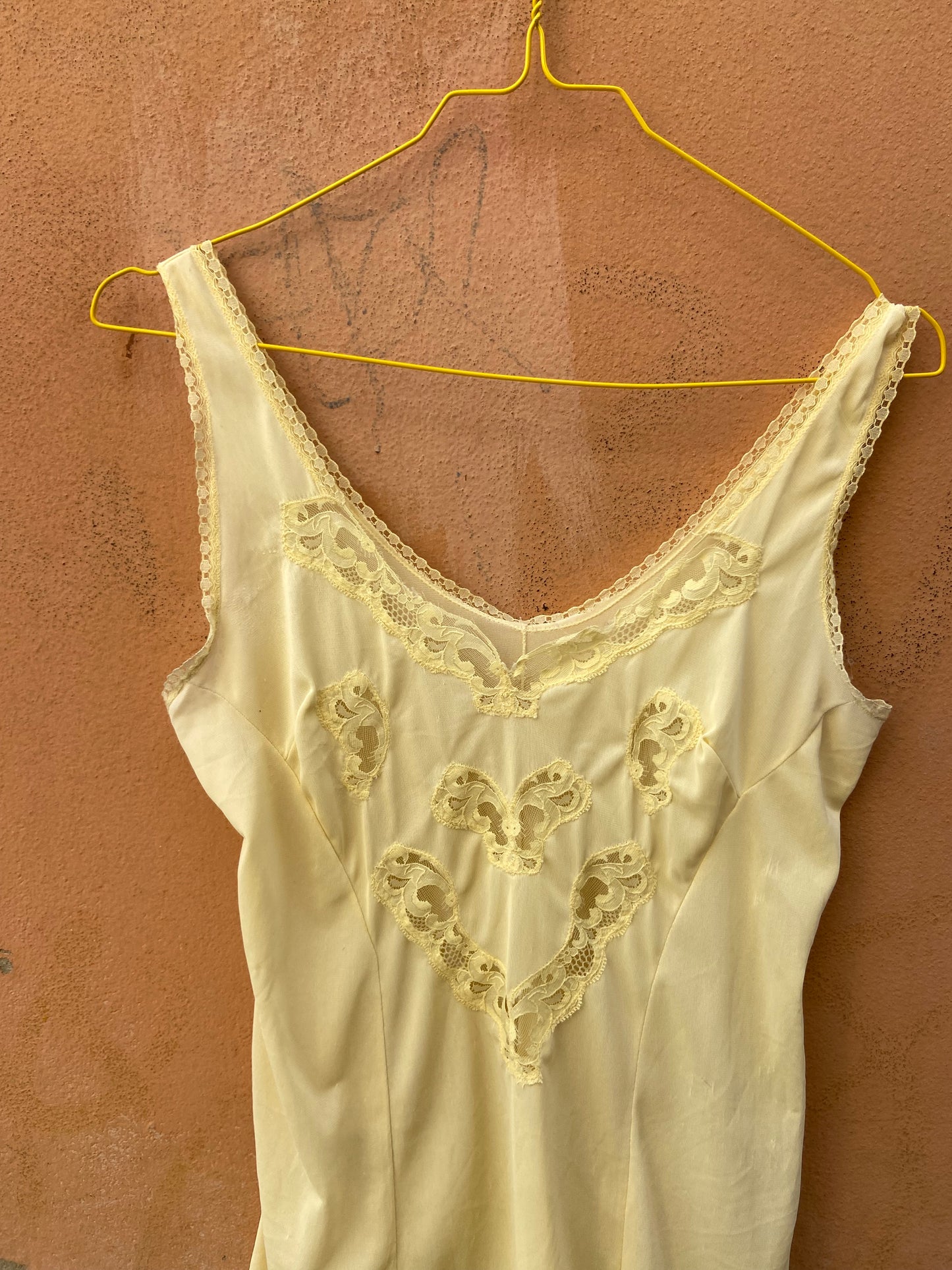 Sottoveste gialla Clorinda