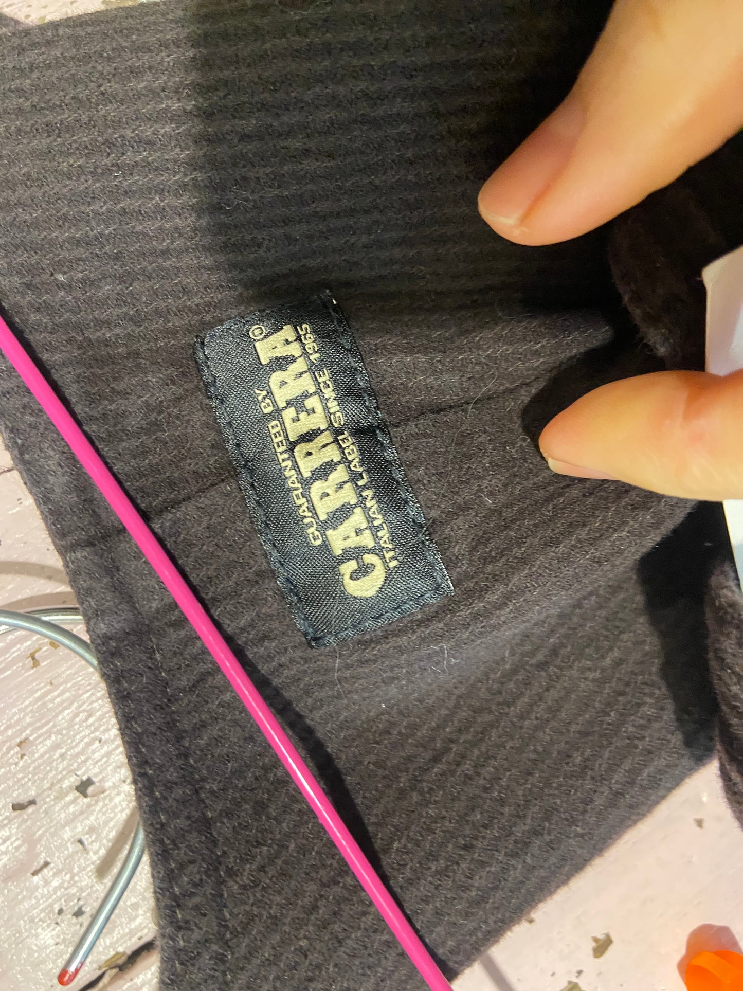 Salopette carrera velluto a coste