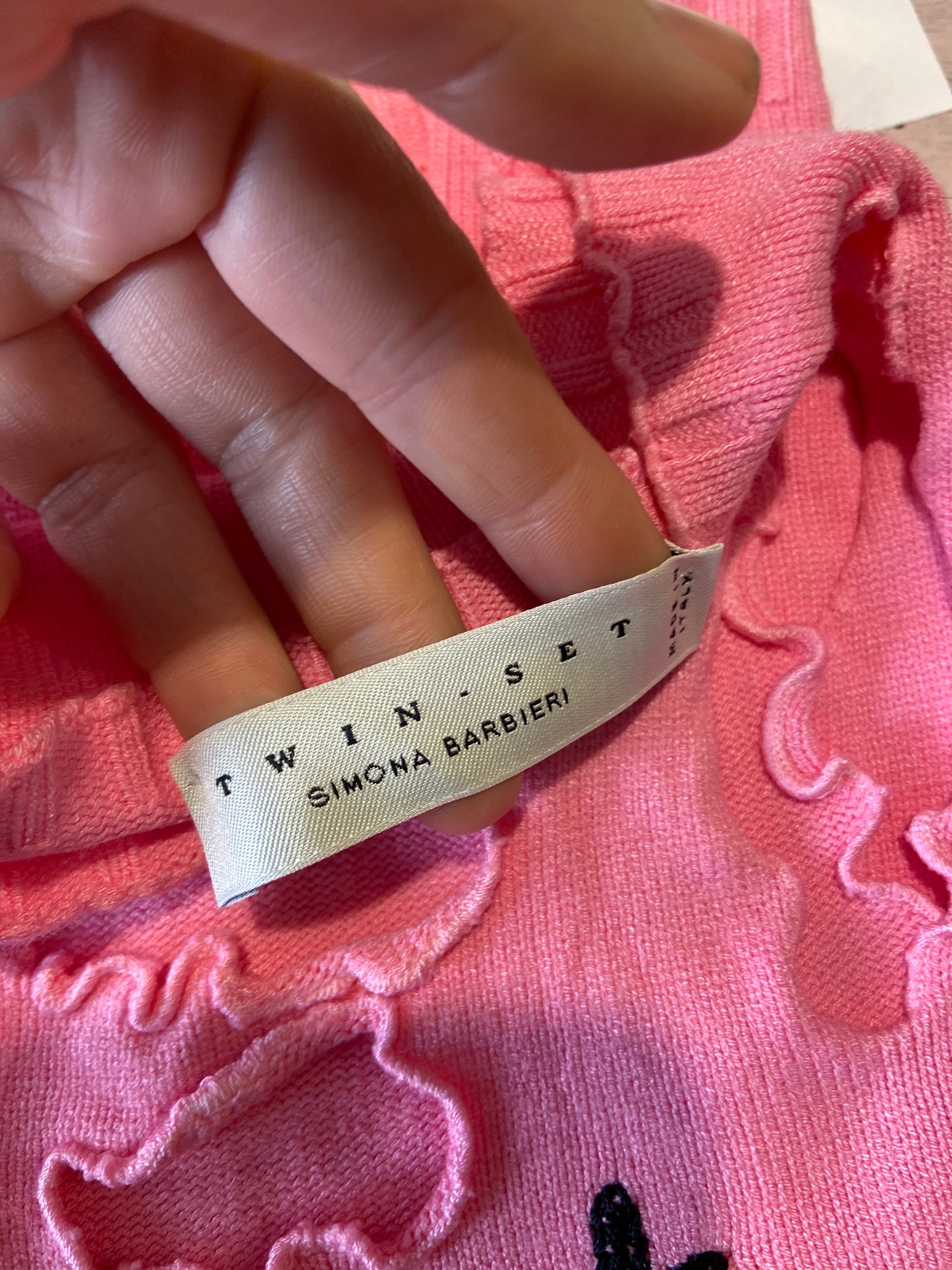 Twinset Canotta fuxia