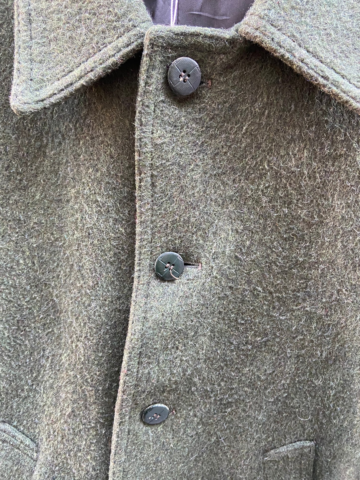 Loden classico vintage