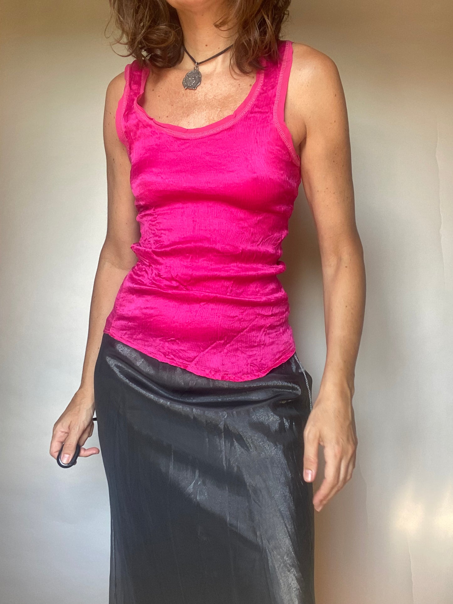 Tank top krinkle
