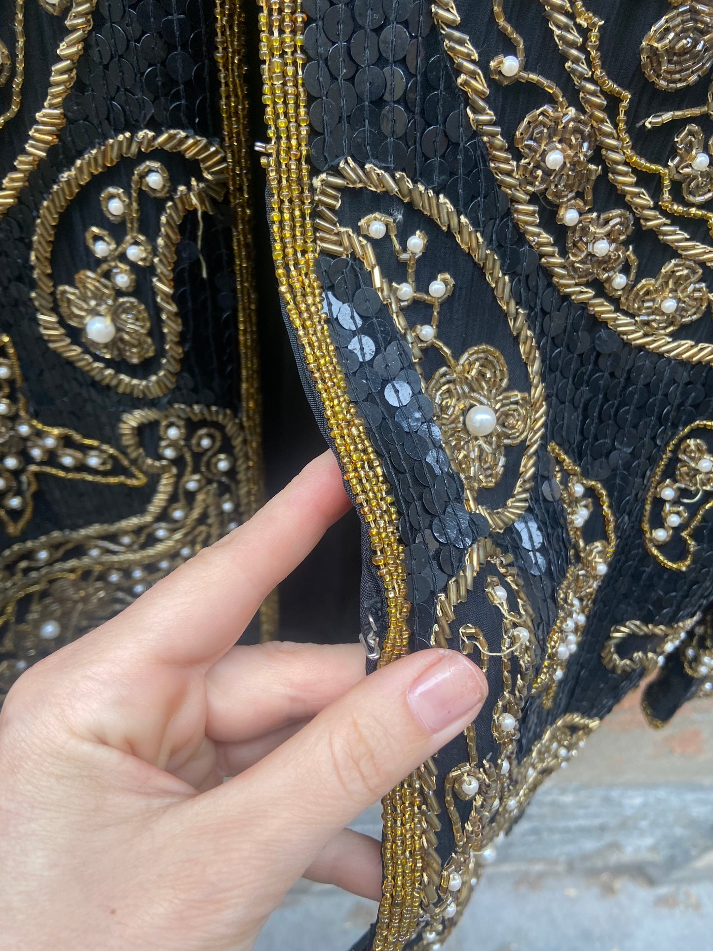 La perla copri spalle