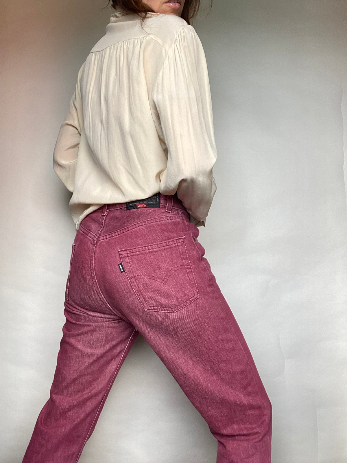 Levis ciliegia vintage