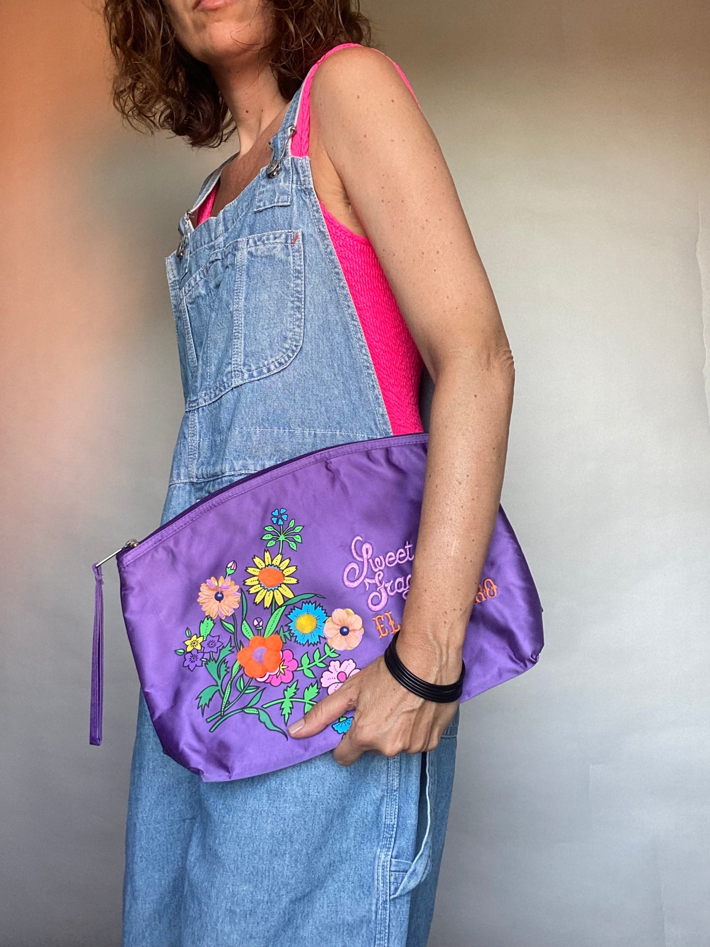 Pochette deadstock el campero floreale