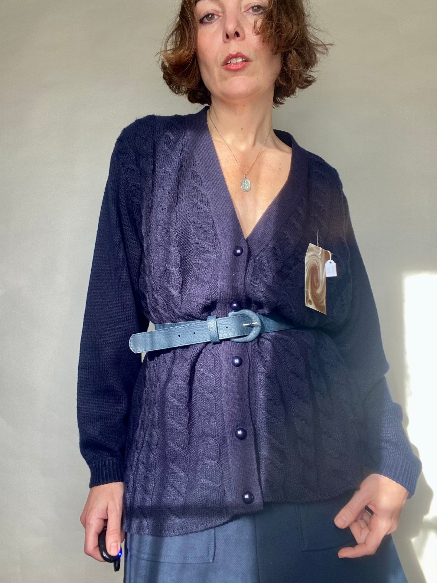 Cardigan vintage deadstock