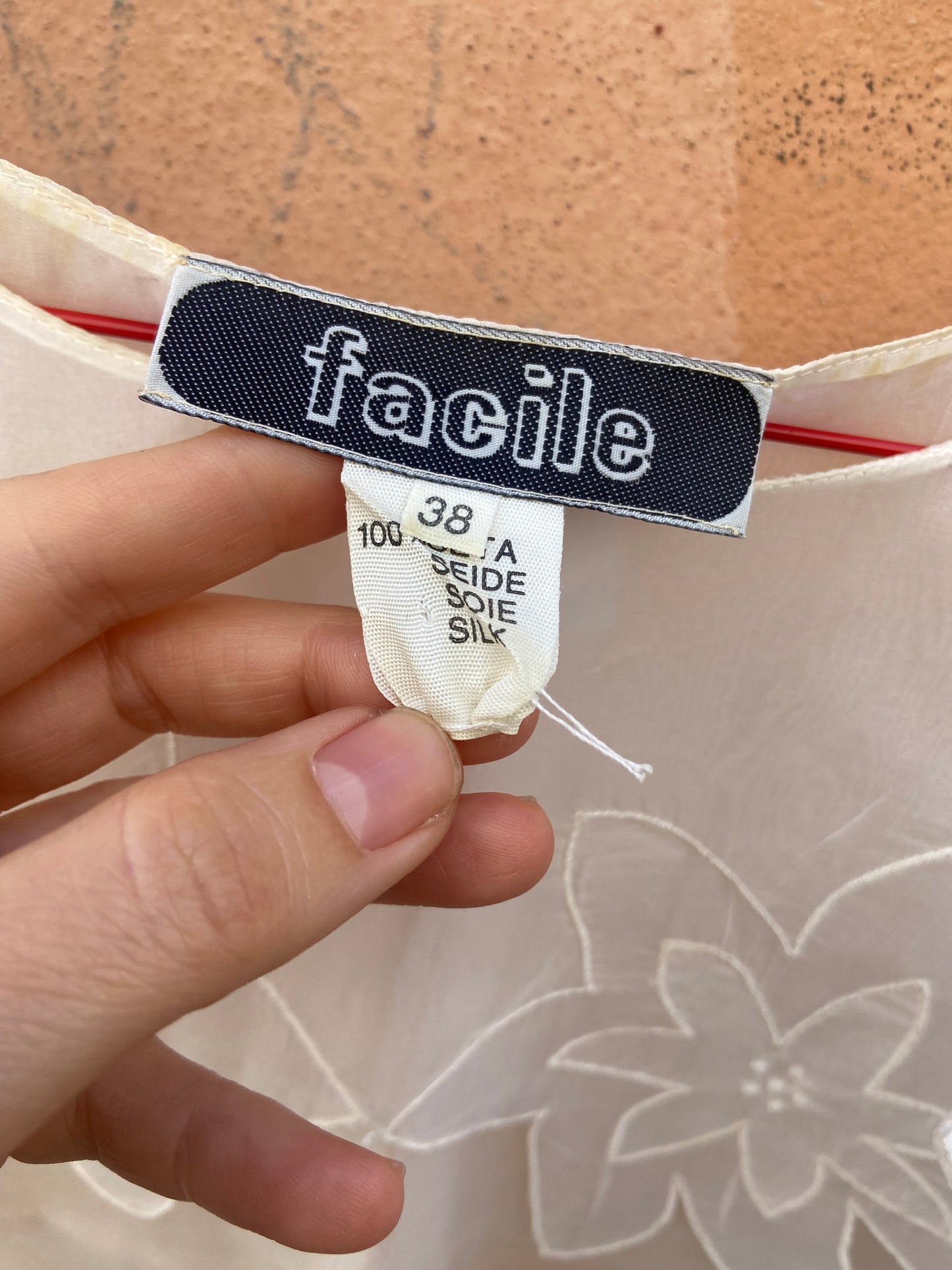 Camicia in seta