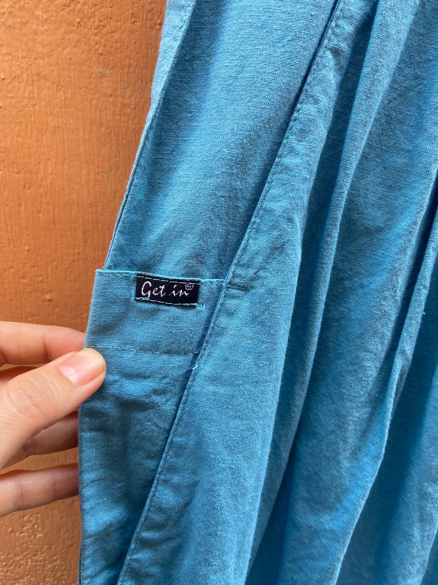 Pantalone azzurro M