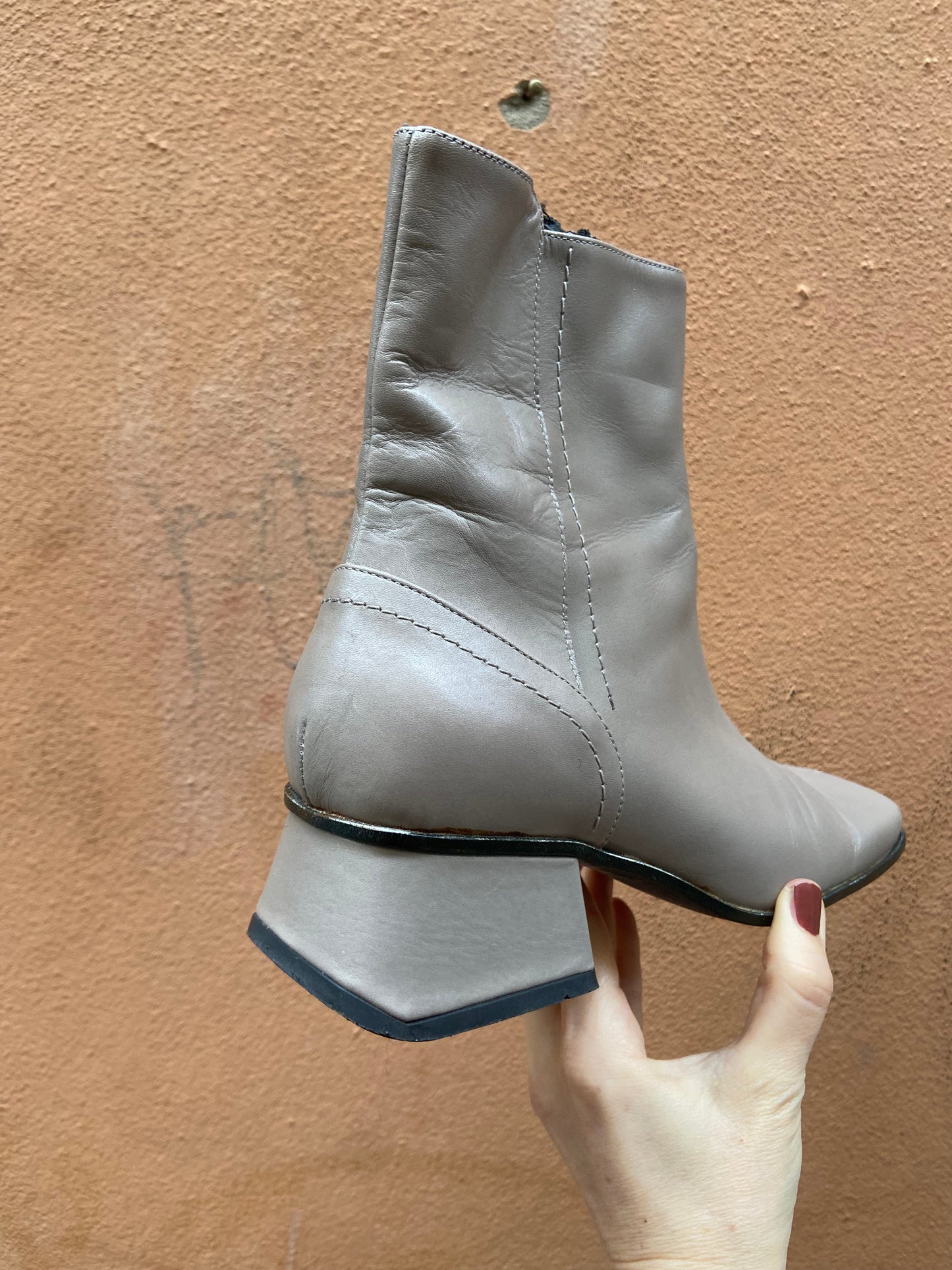 Stivaletto carré San Marina