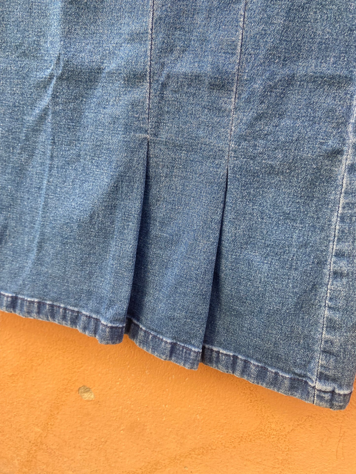 Mini pieghe jeans