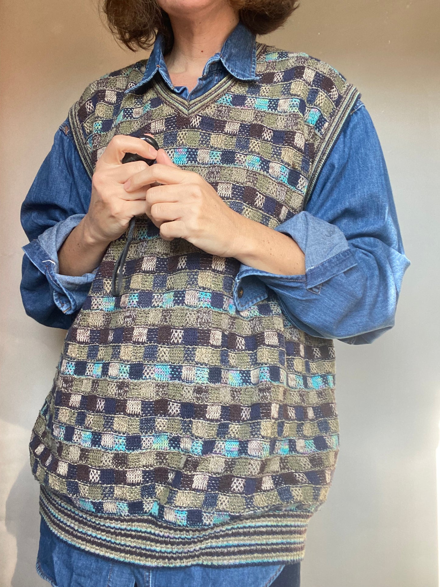 Gilet Fernando misto cotone