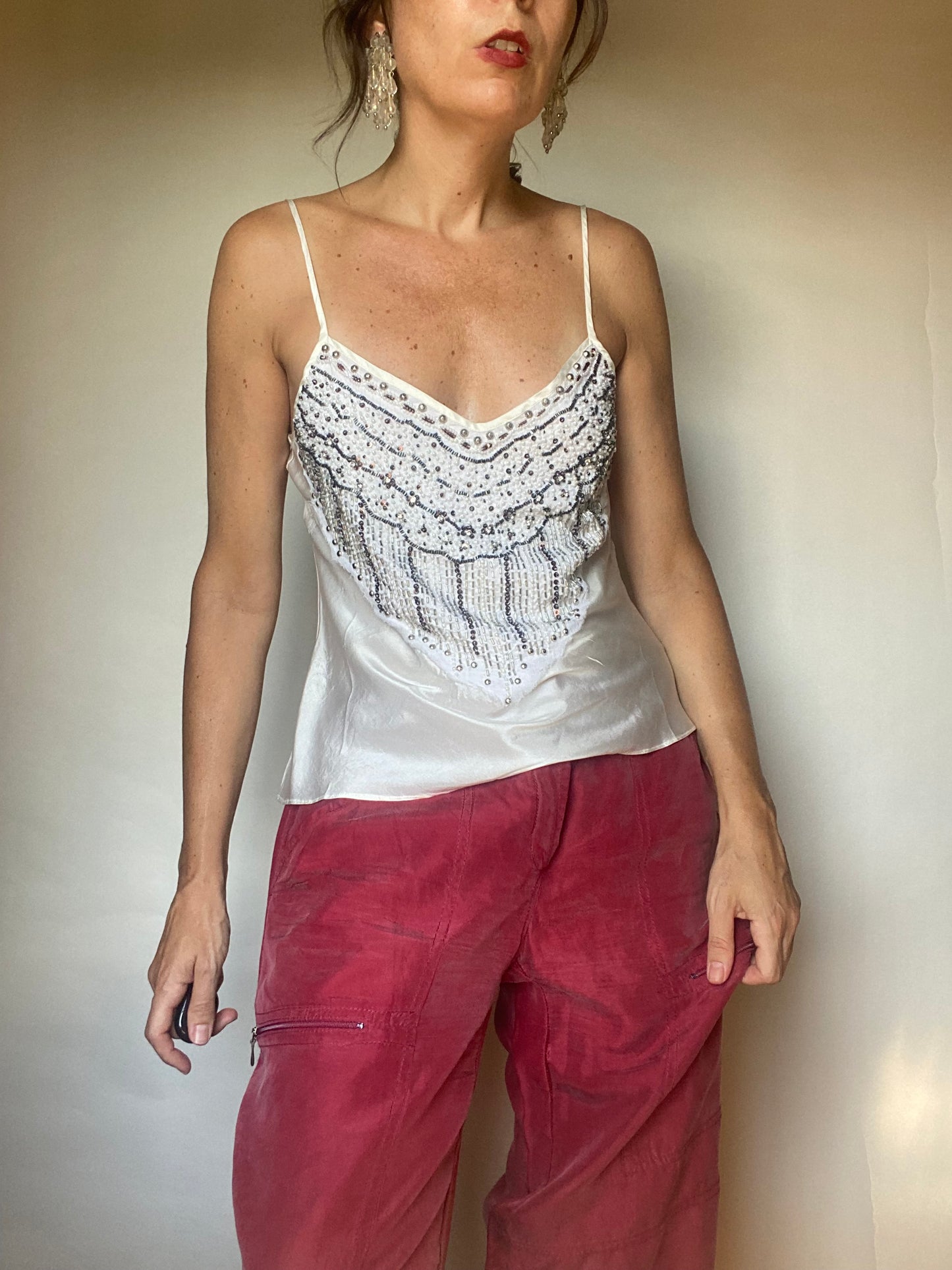 Top seta Twinset