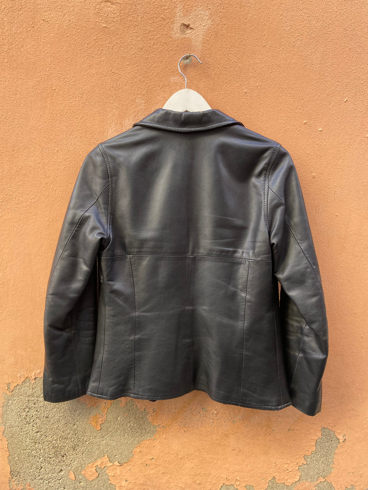 Giacca pelle y2k