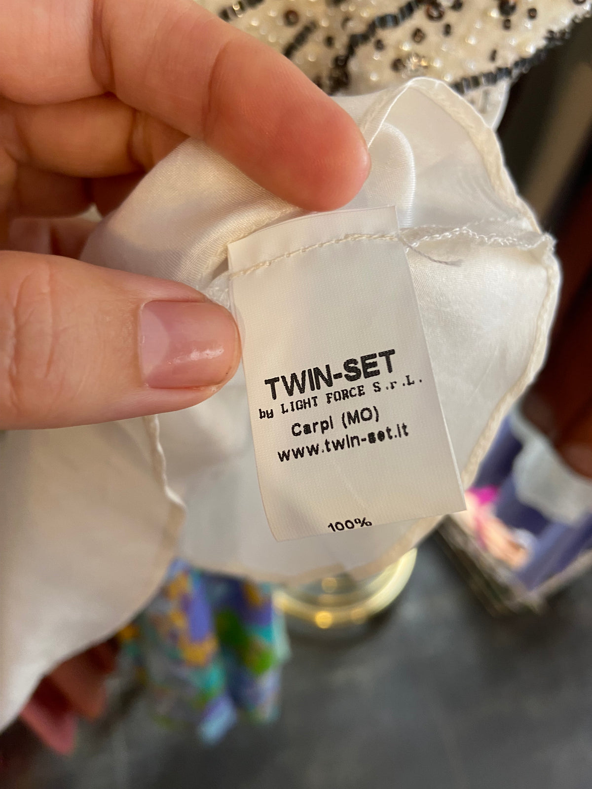 Top seta Twinset