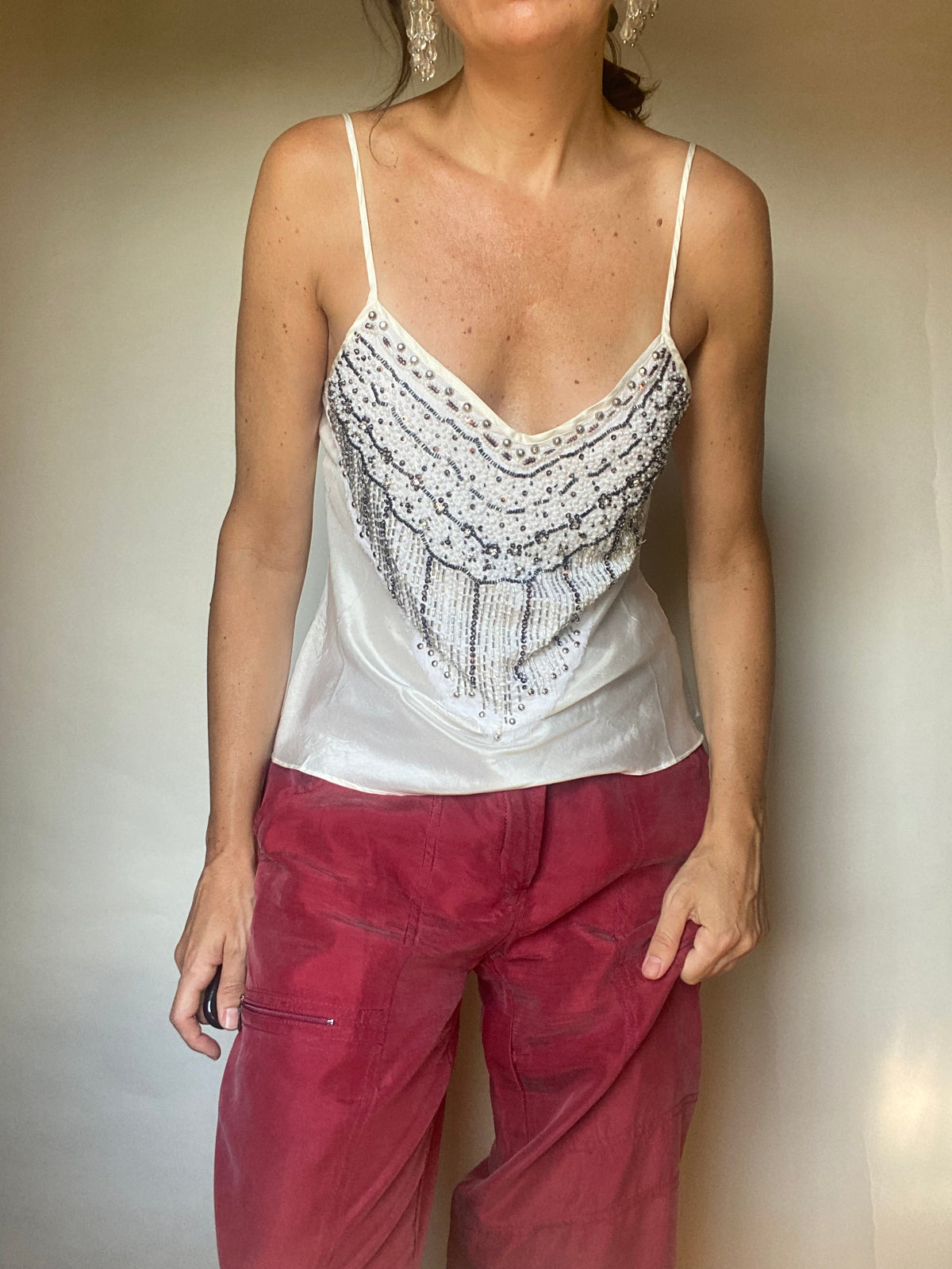 Top seta Twinset