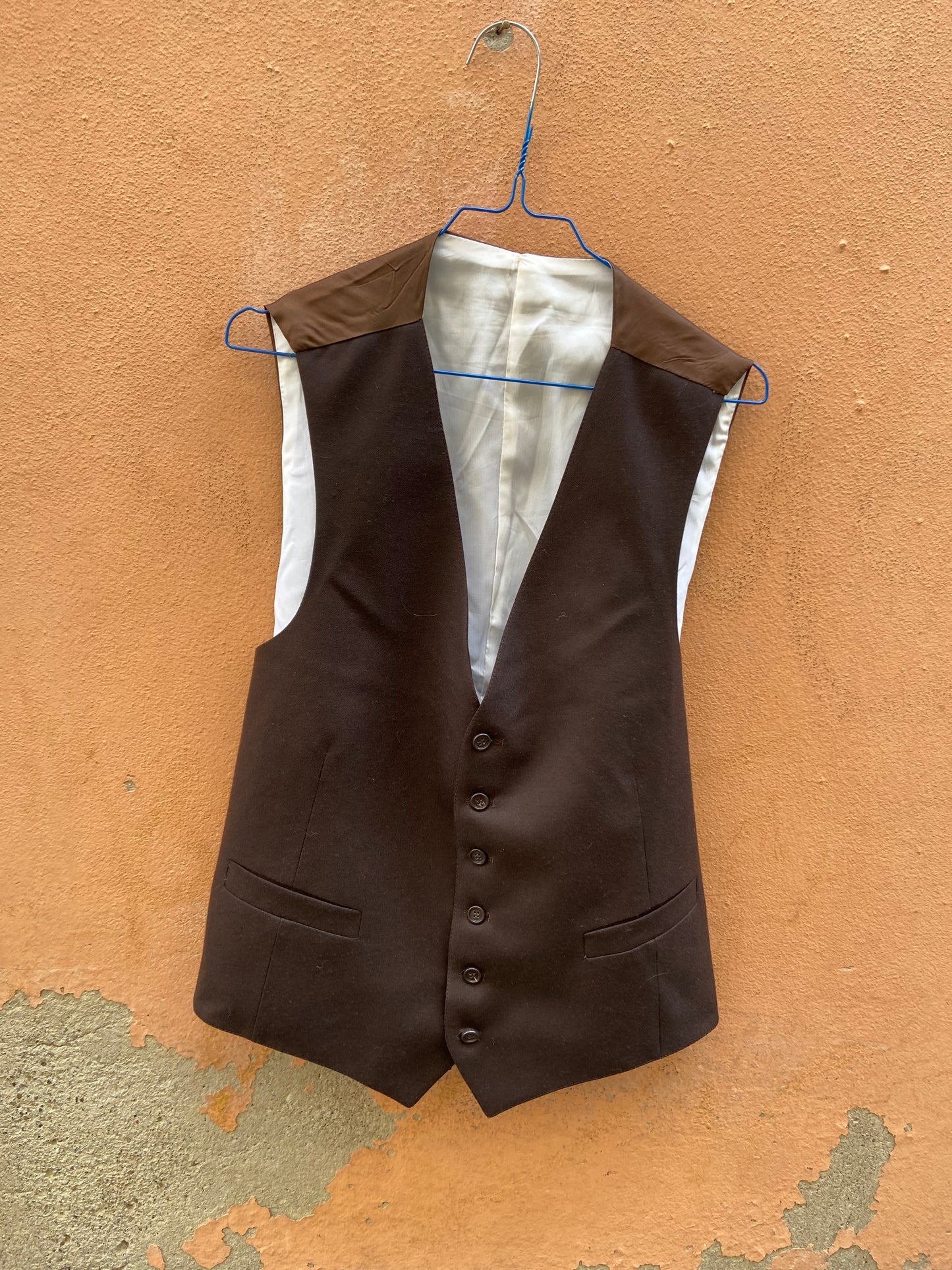 Gilet Marrone