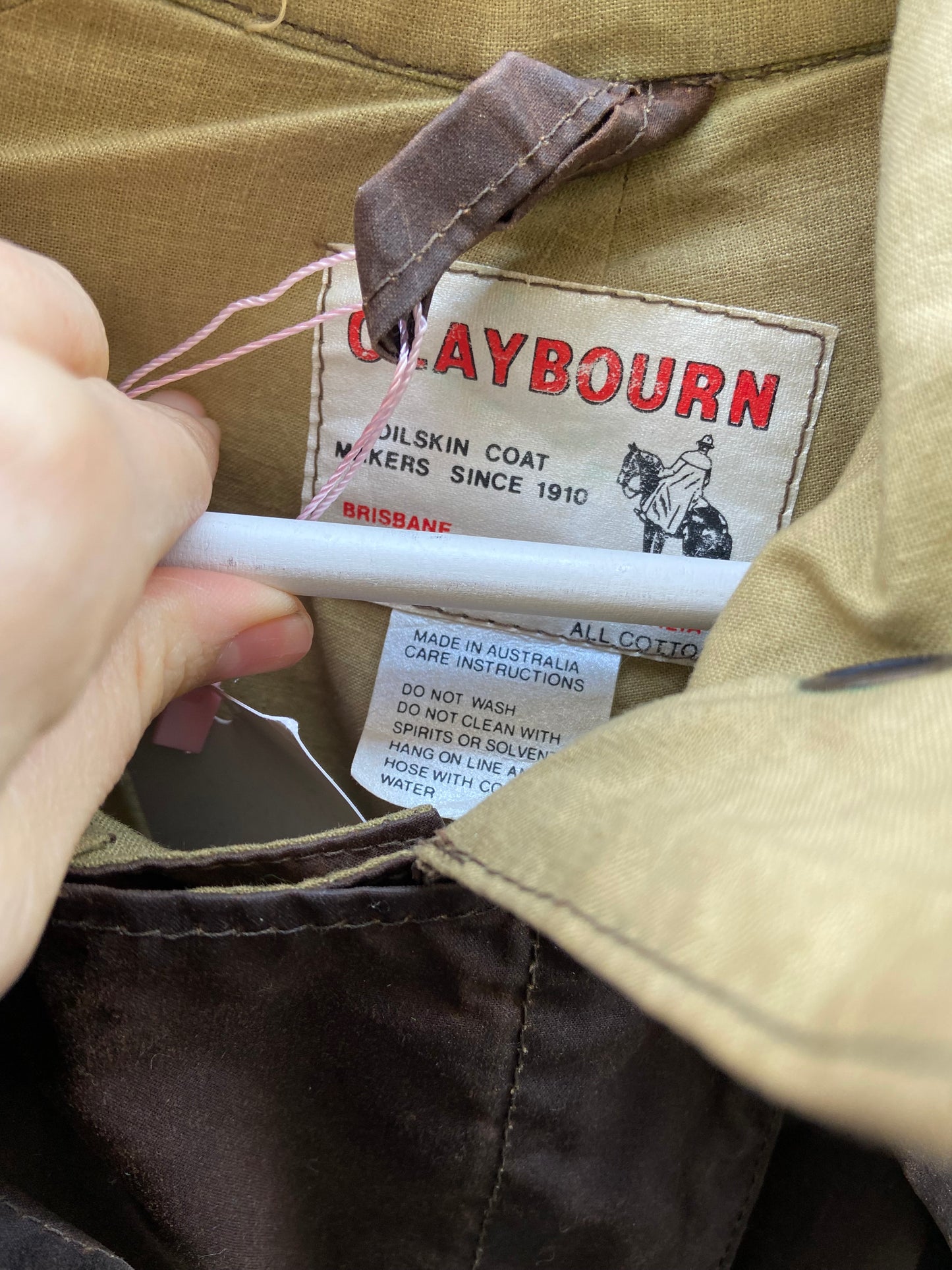 Impermeabile con mantella