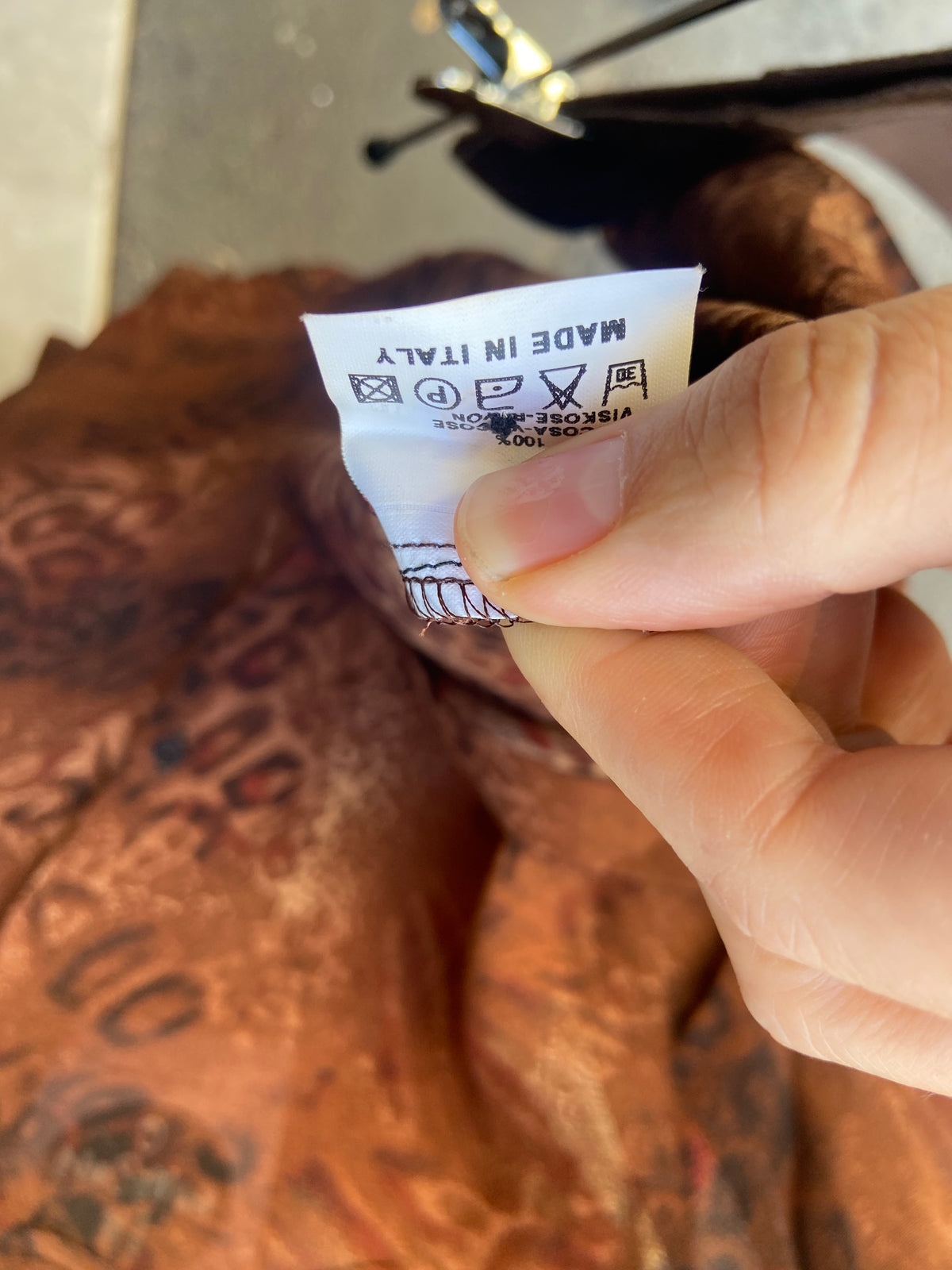Camicia animalier