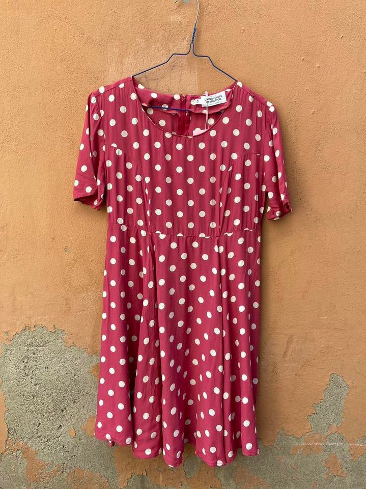Abito Benetton pois