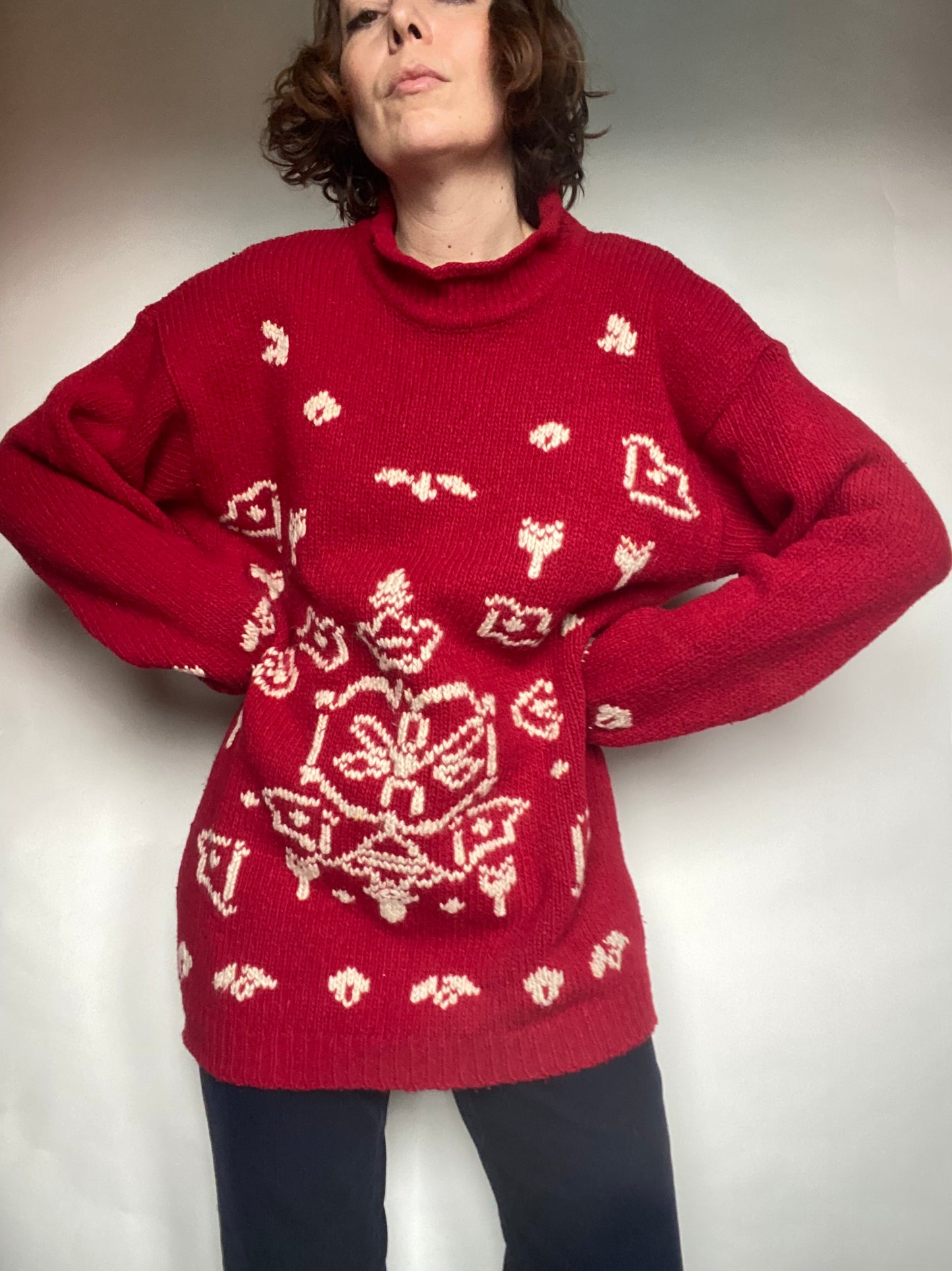 Maglione quasi natale