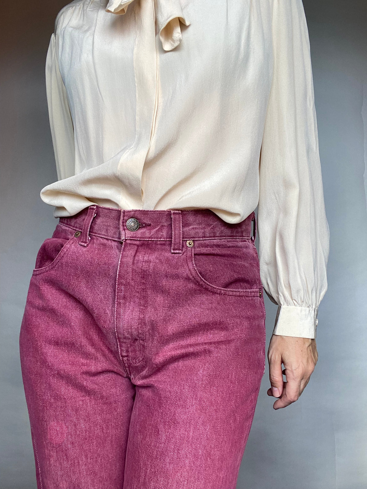Levis ciliegia vintage