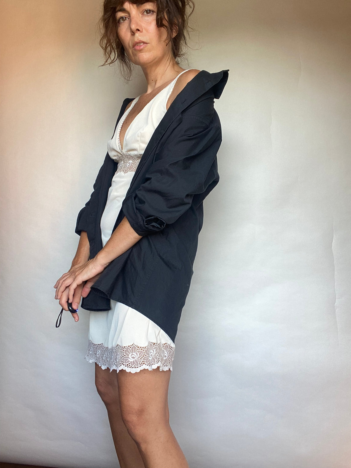 Camicia nera unisex
