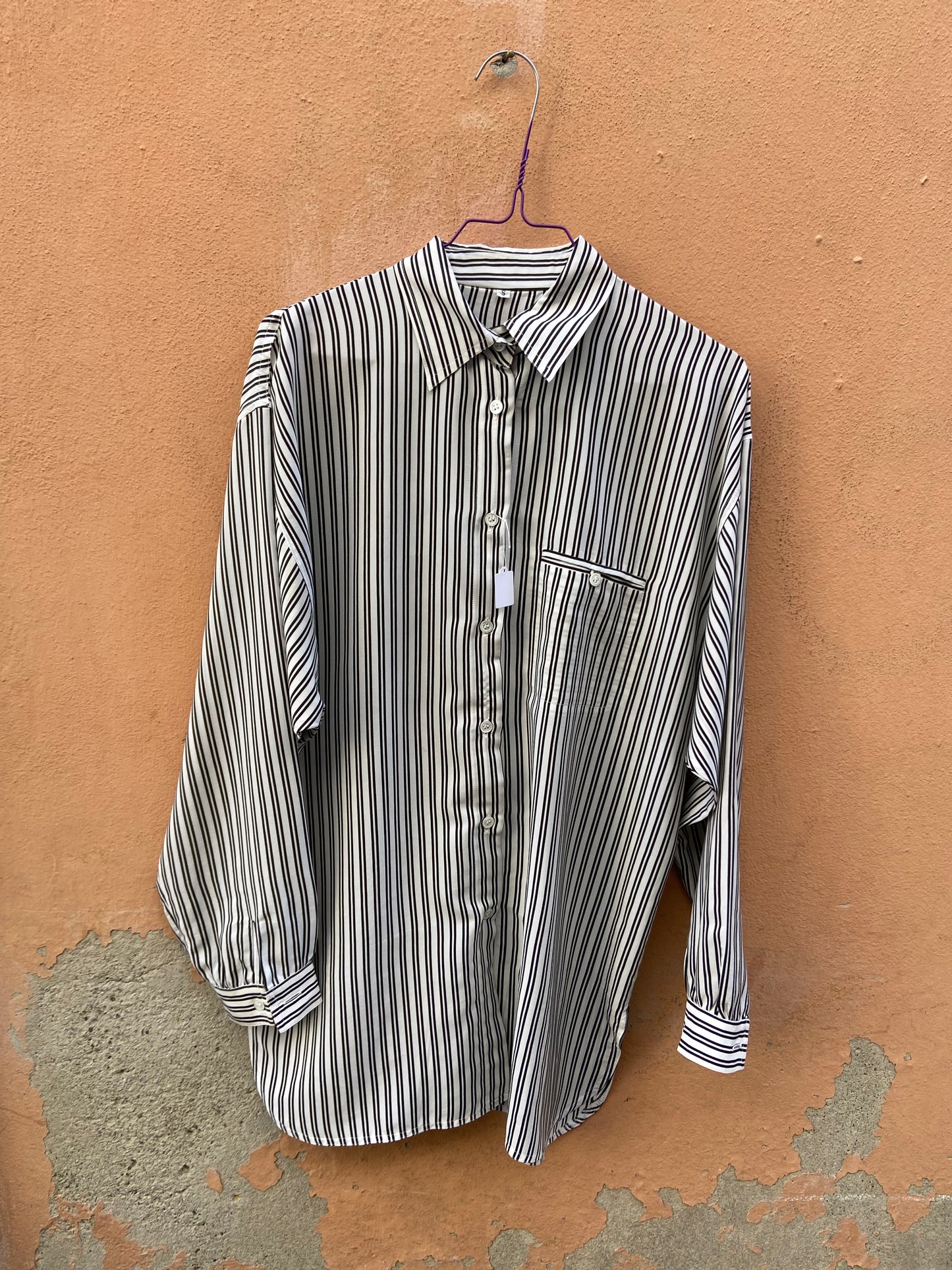 Camicia righe vintage