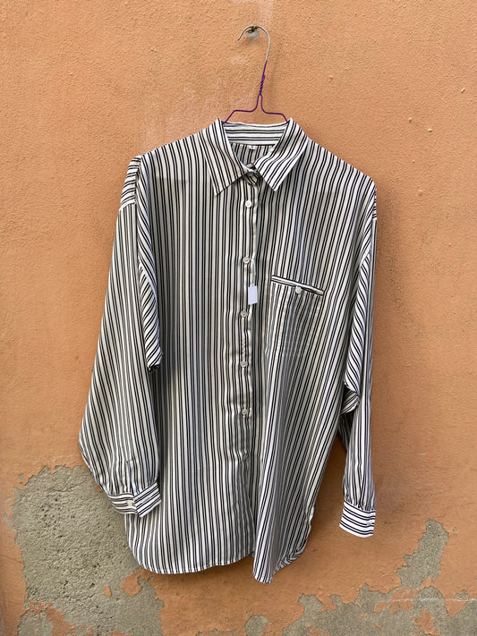 Camicia righe vintage