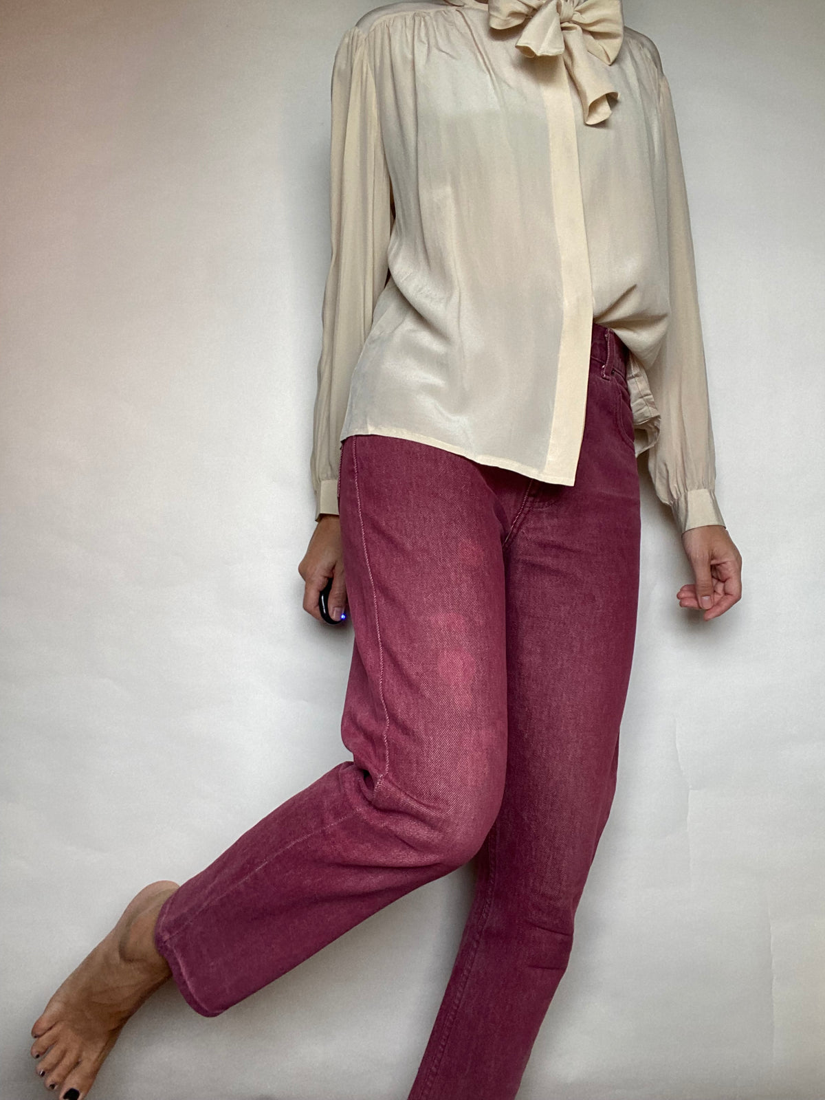 Levis ciliegia vintage
