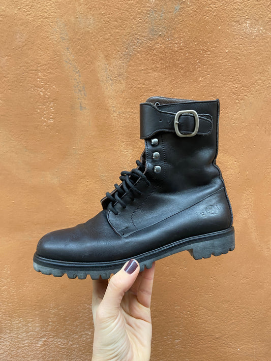 Stivaletti combat vintage 37