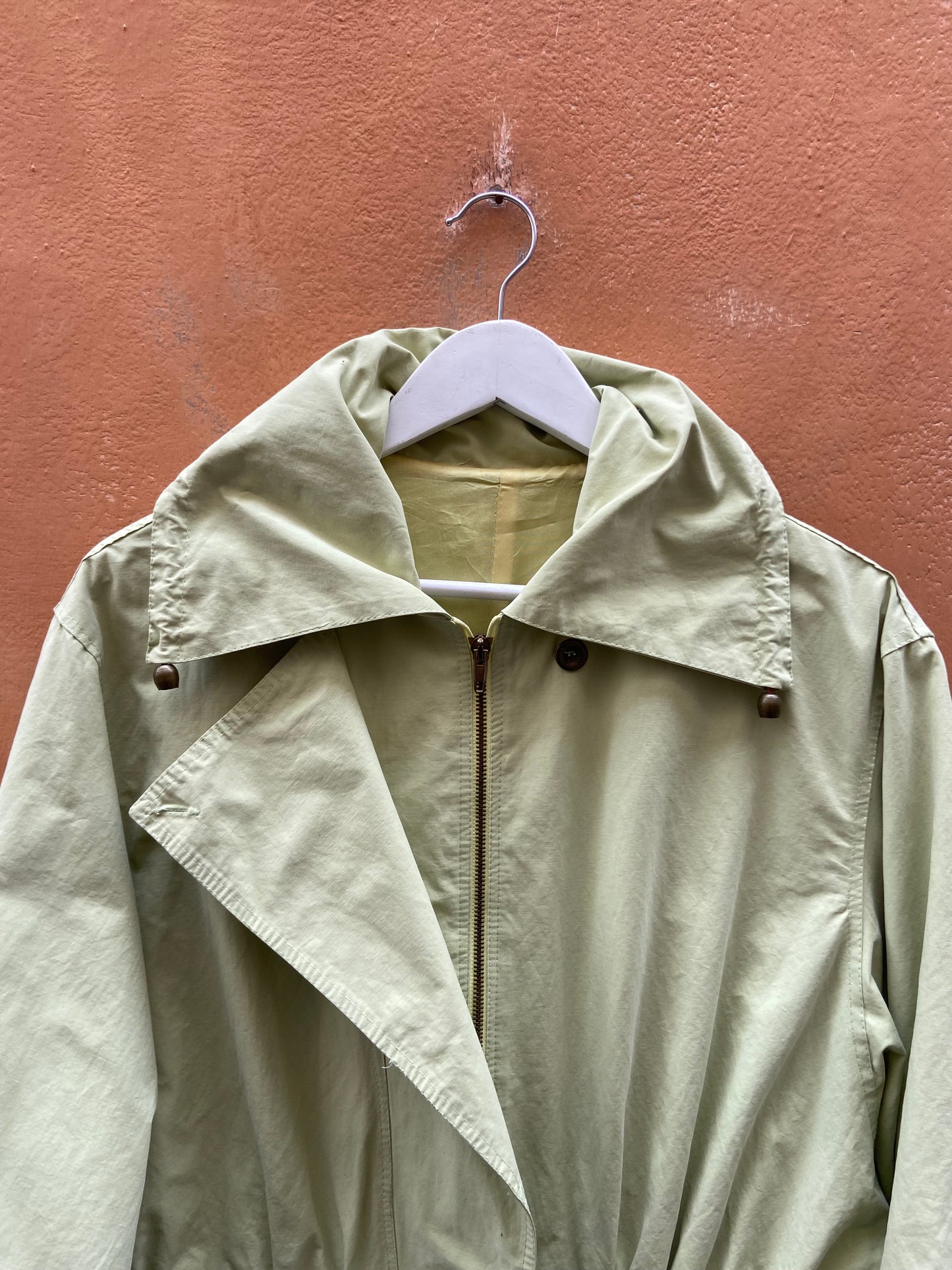 Parka primaverile Lime