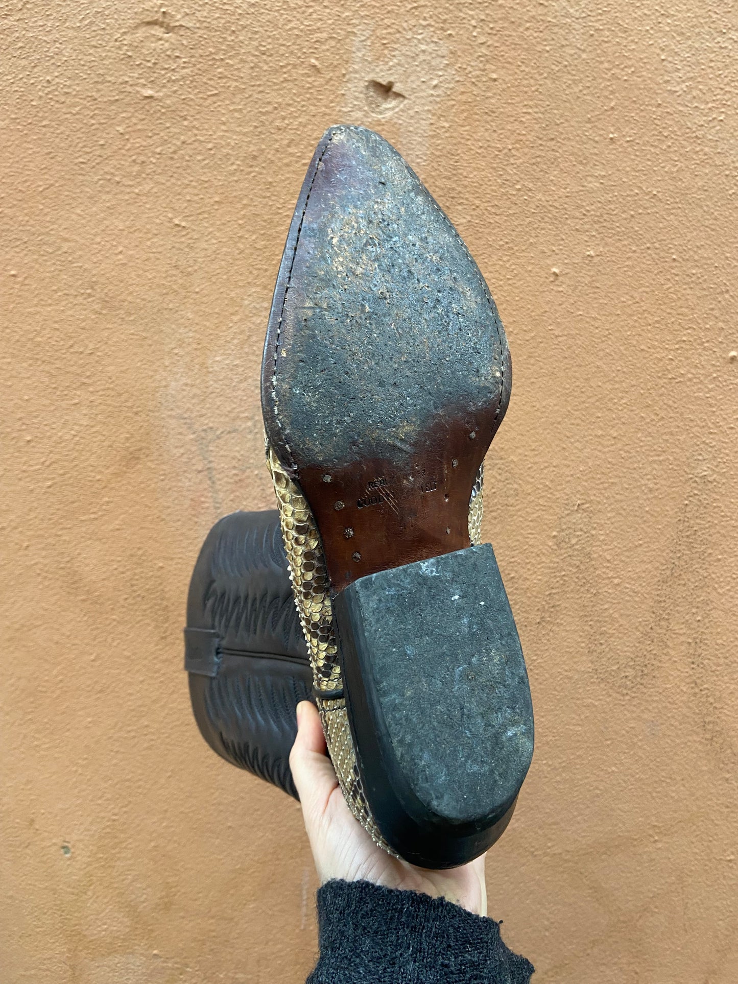 Stivali texani Sendra vintage 41