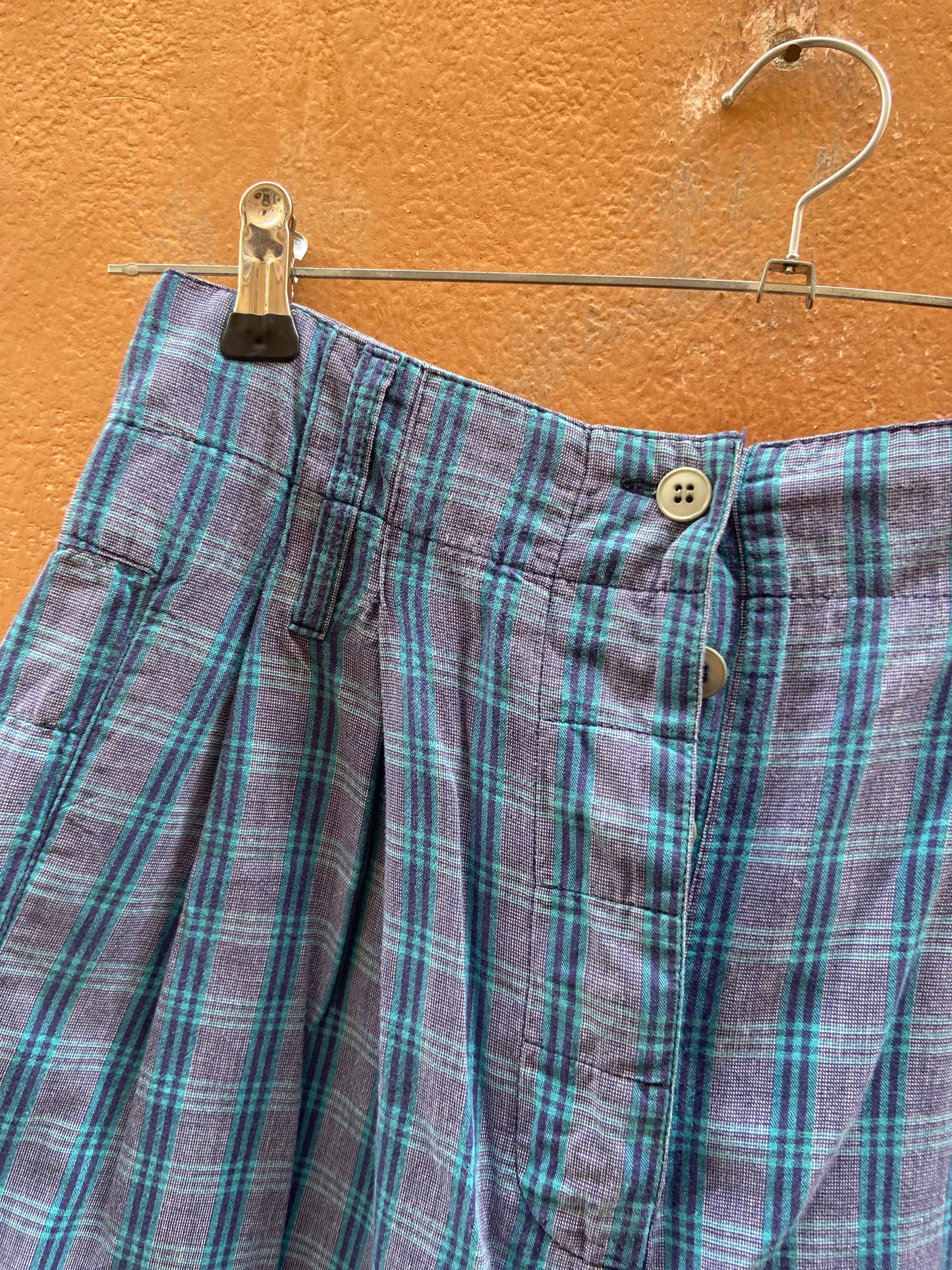 Pantalone quadrettini M