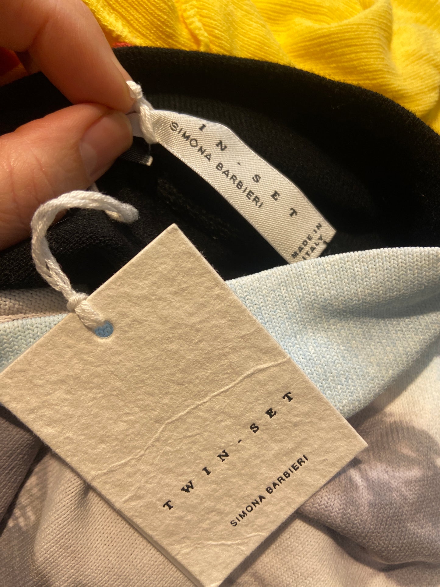 Top Twinset y2k