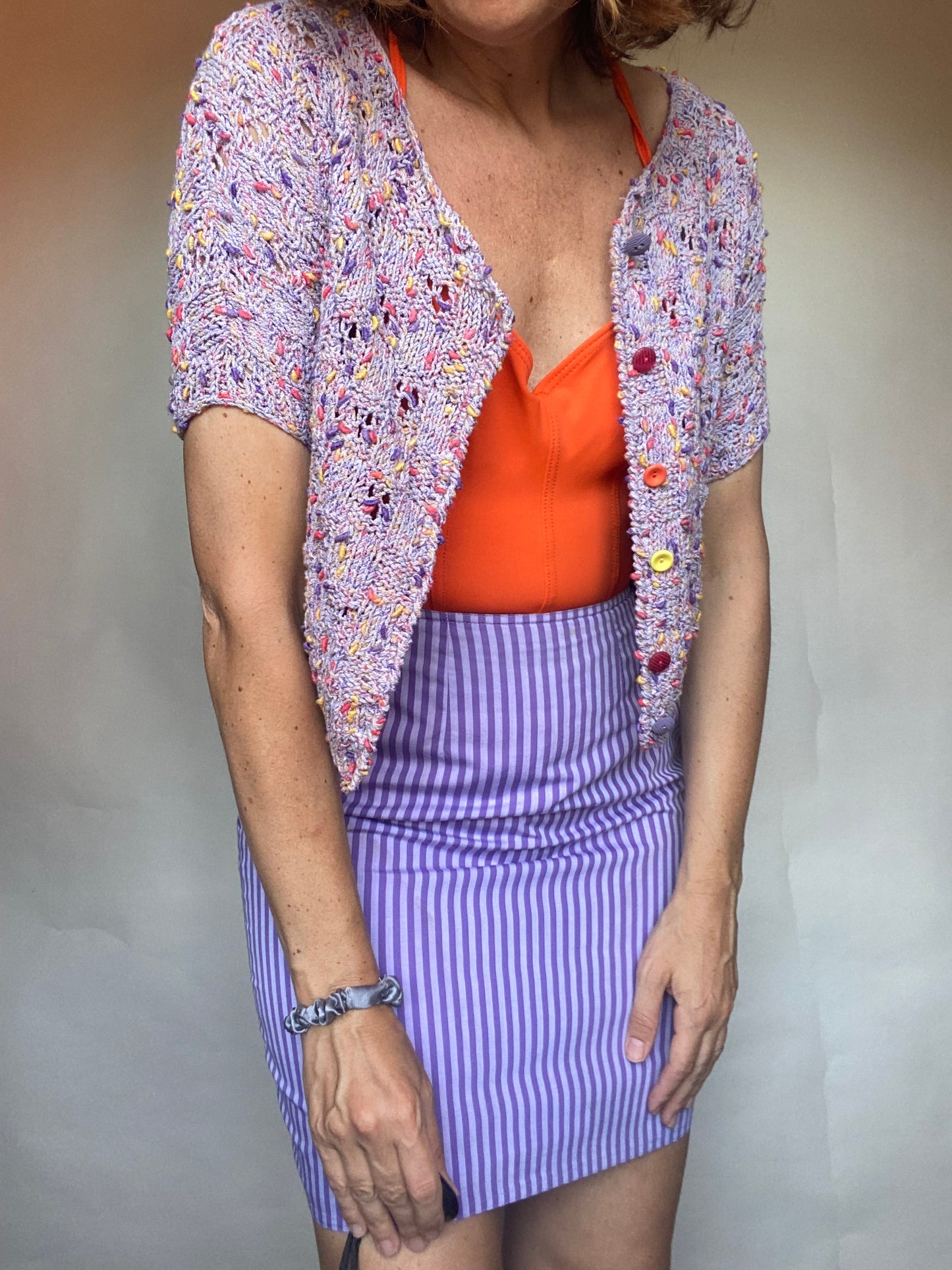 Gilet cotone handmade