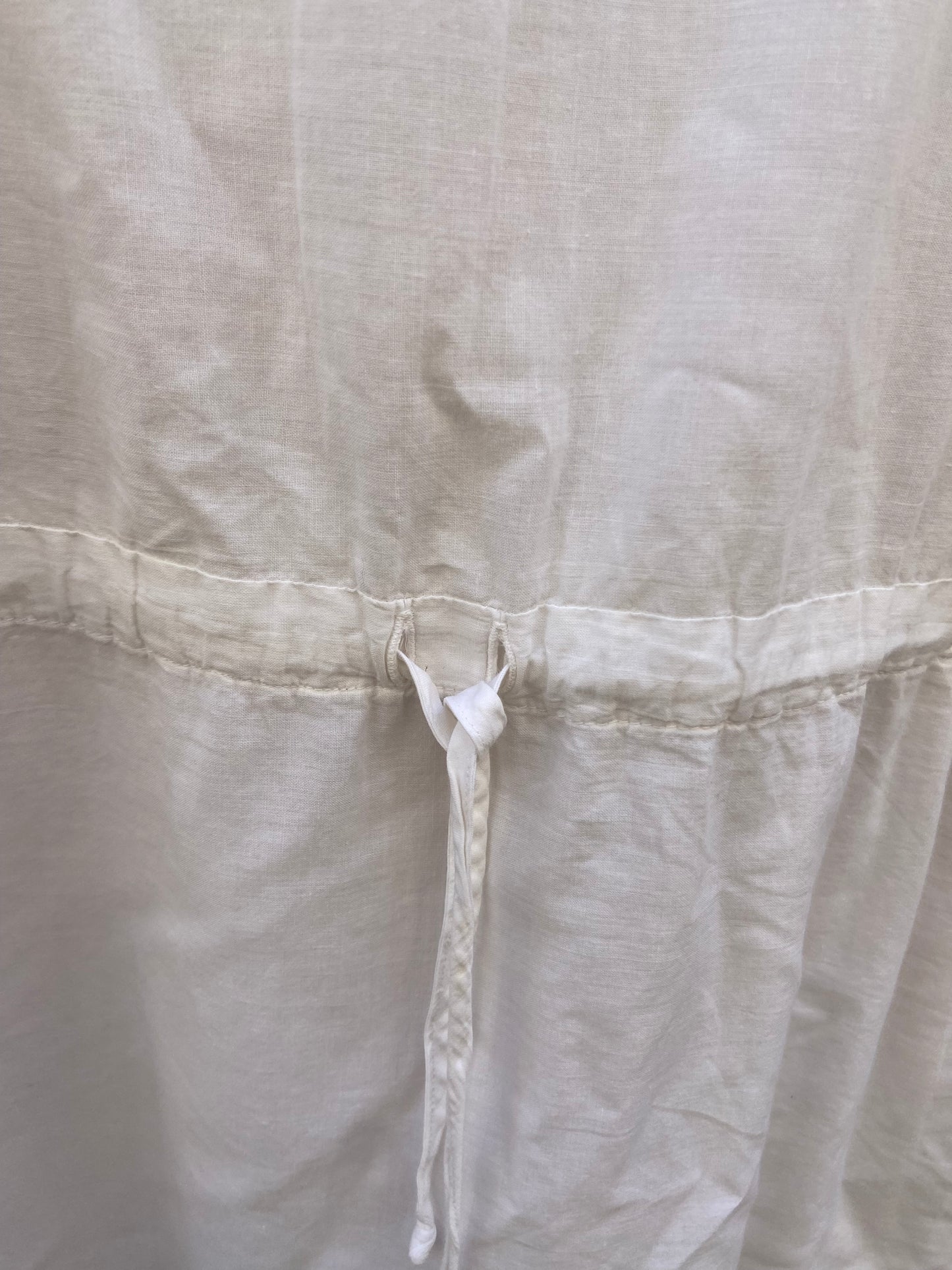 Camiciola abito nonna cotone