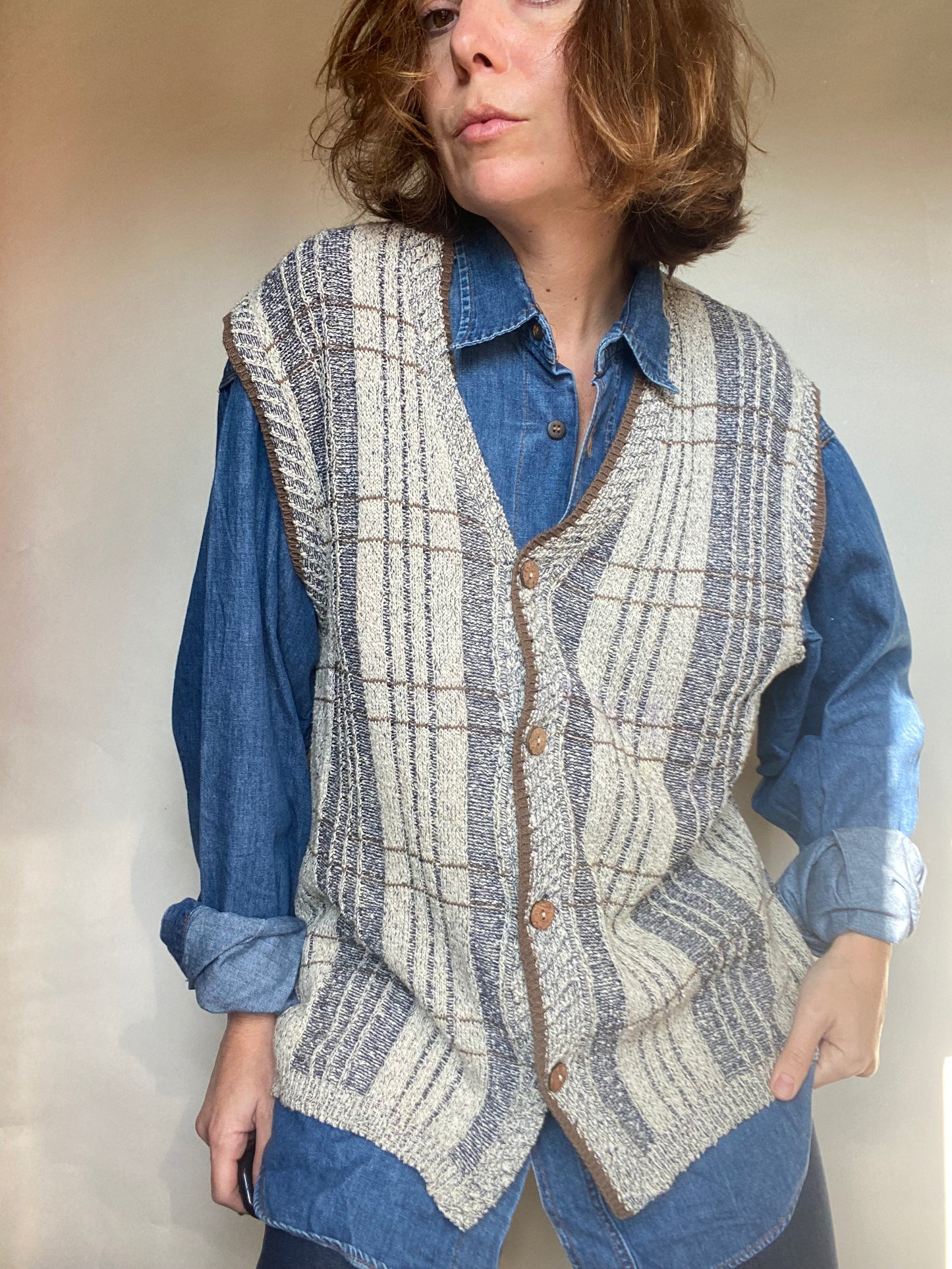 Gilet Armando misto cotone