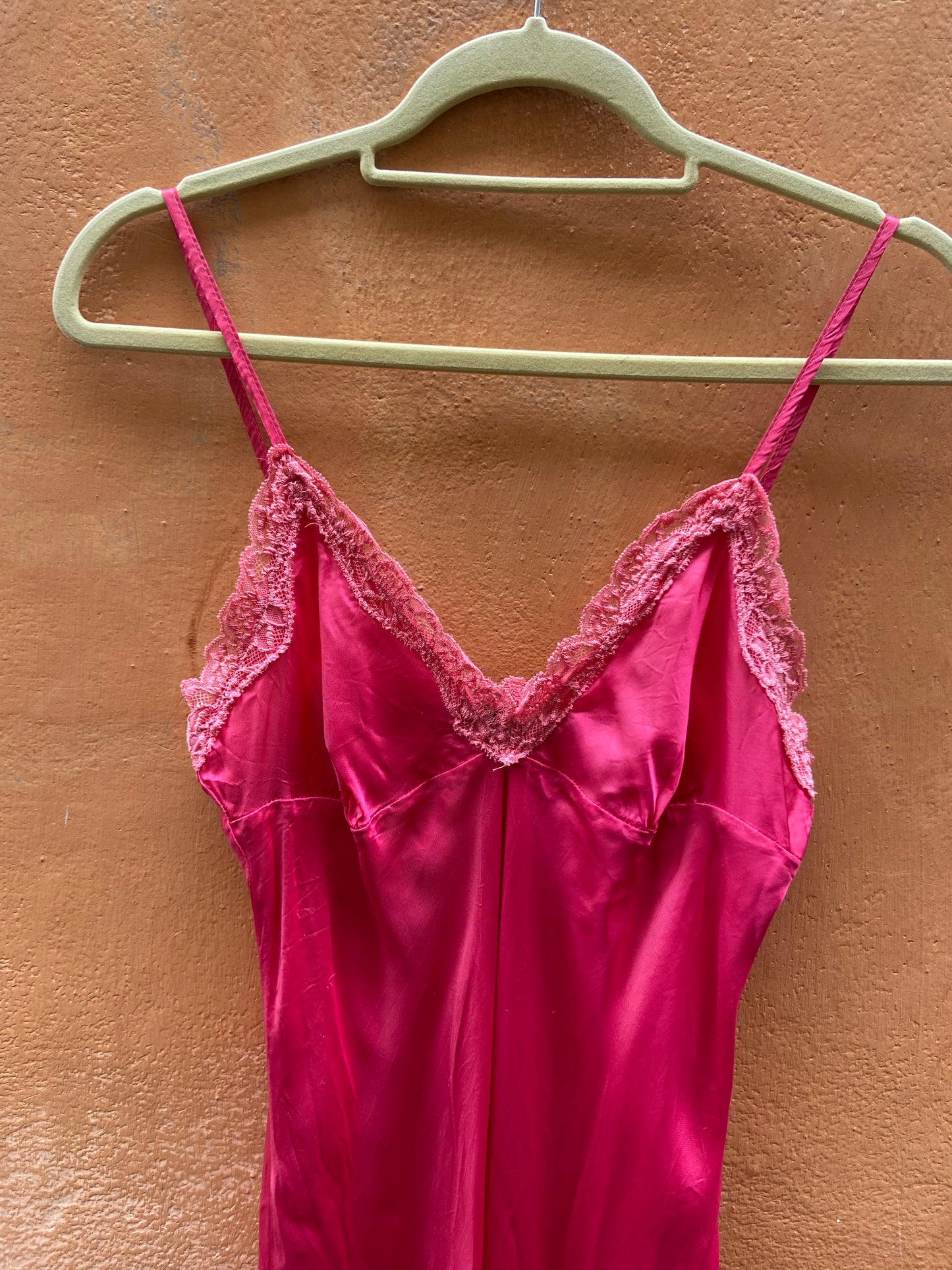 Slip dress Twinset fuxia