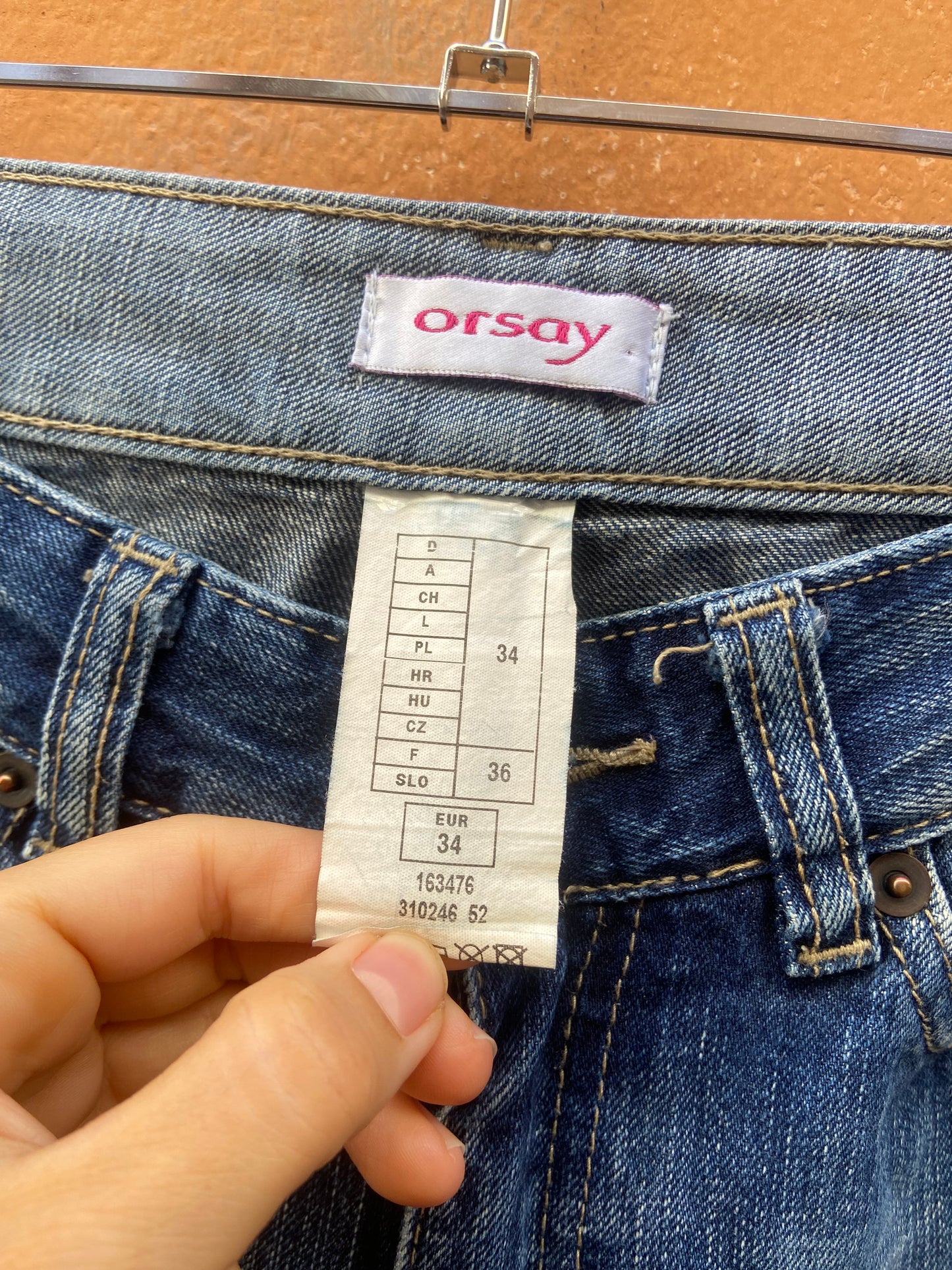 Jeans vita bassa