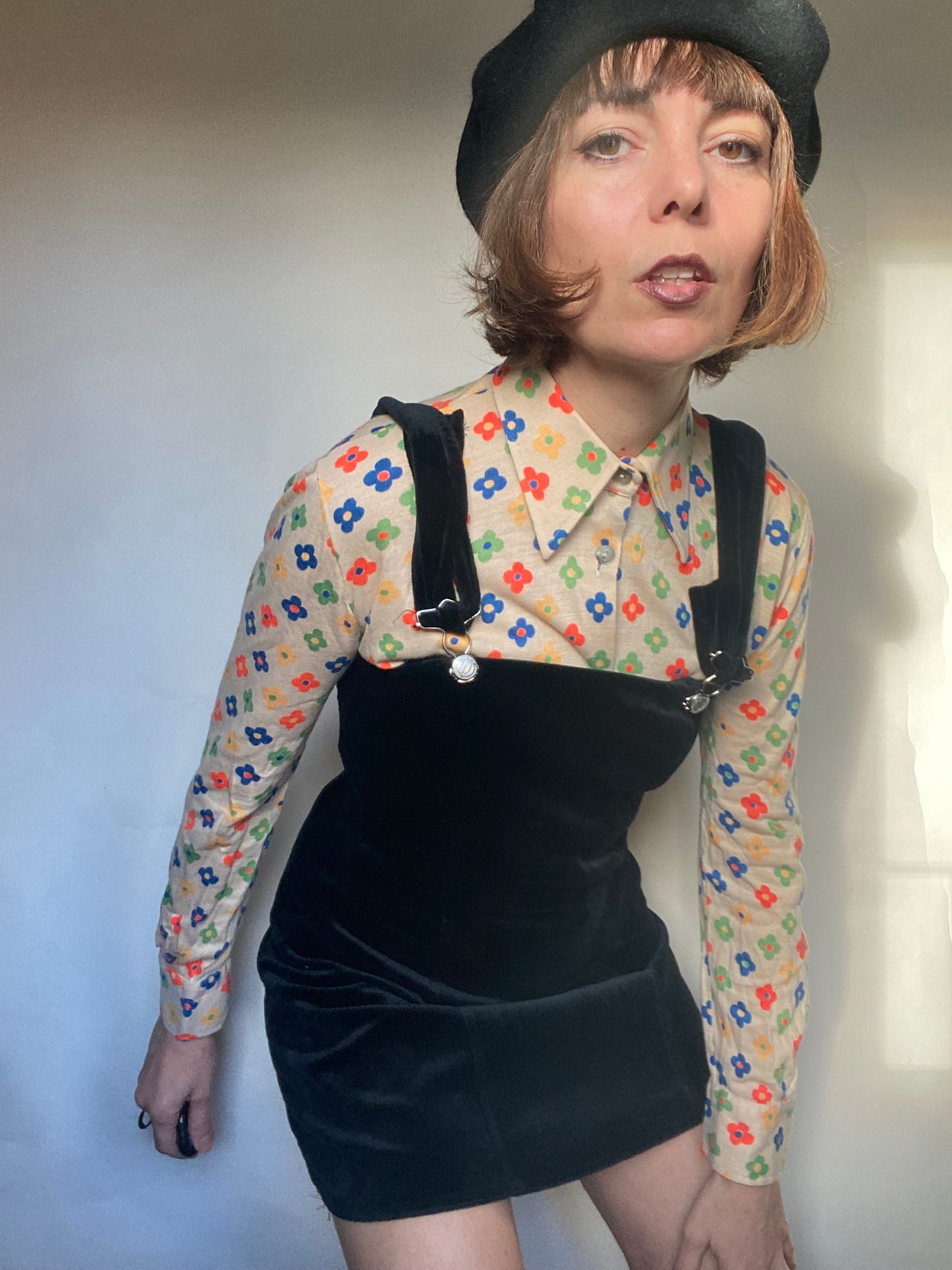 Abito bretelle Benetton vintage