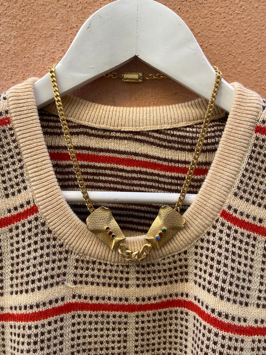 Collier anni 80