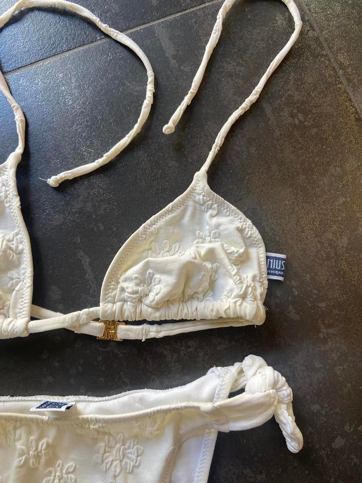 Bikini bianco 90s