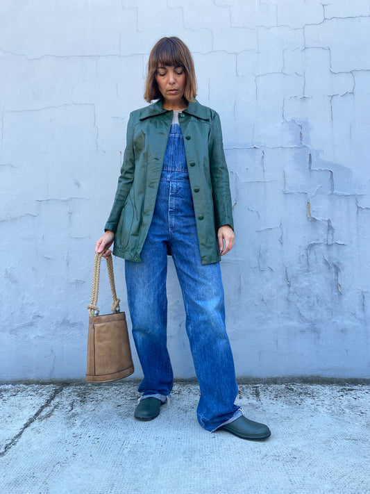 Giacca 70s ecopelle