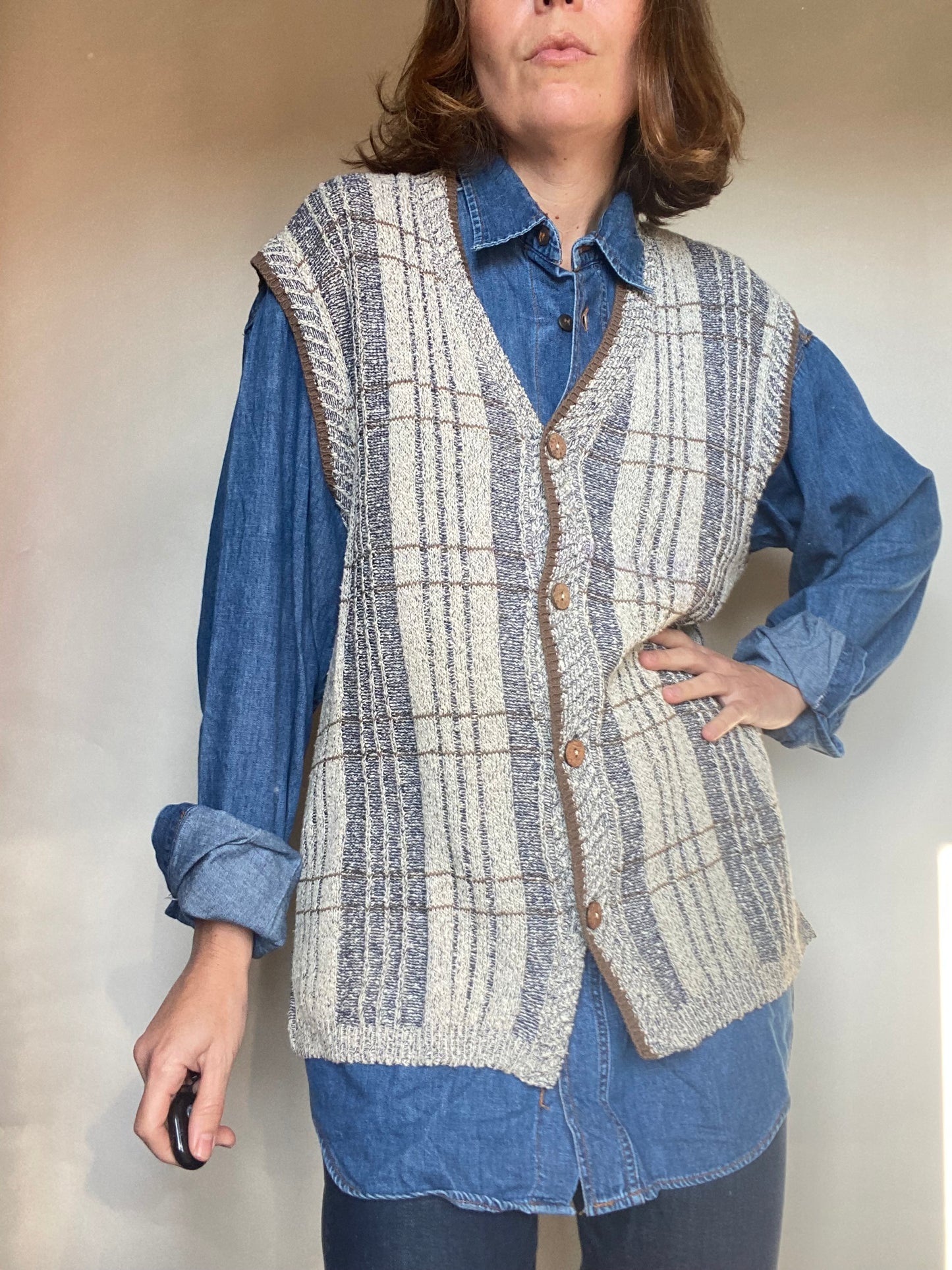 Gilet Armando misto cotone