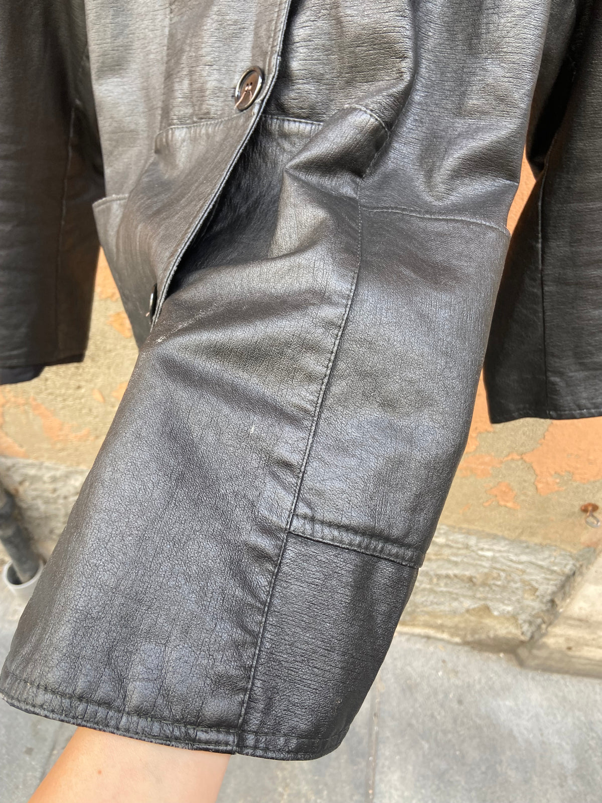 Giacca 70s ecopelle